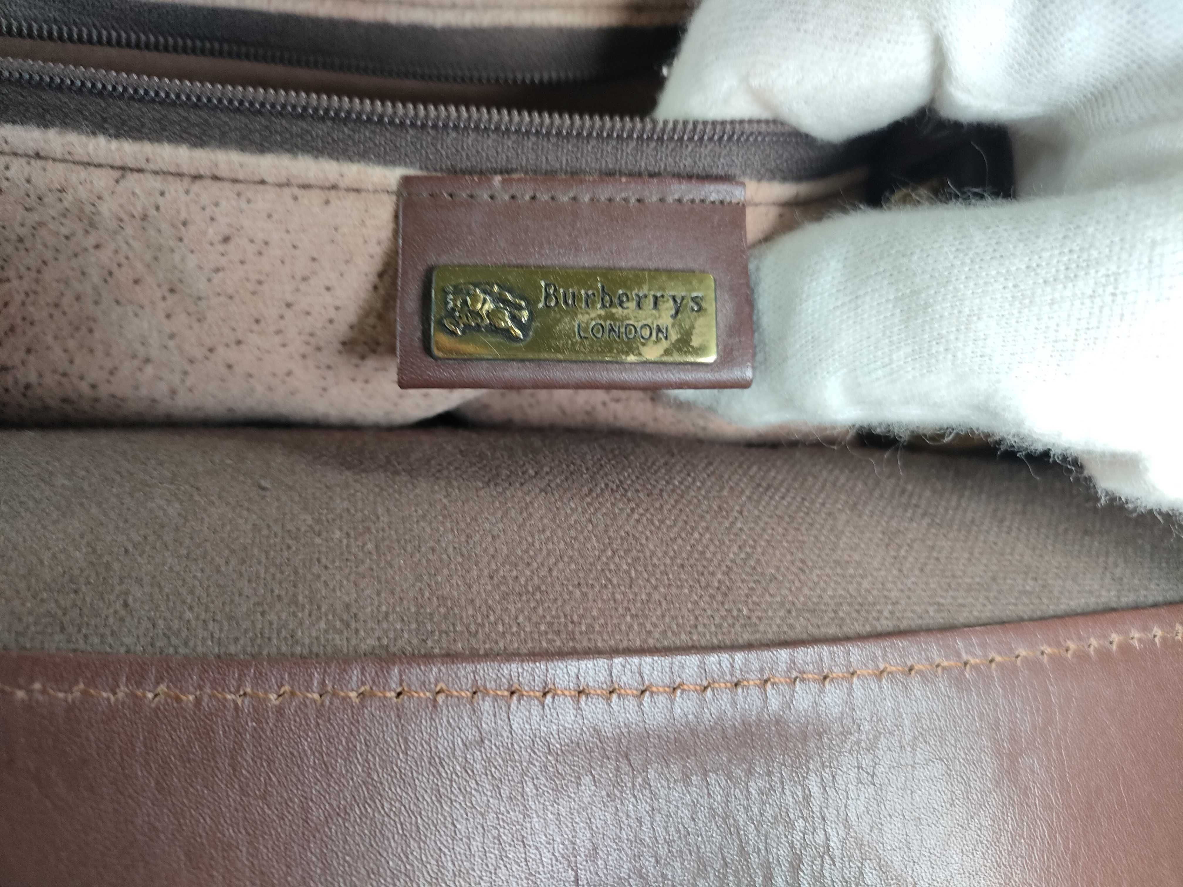 BURBERRYS handbag tote bag Nova check handbag — view 10