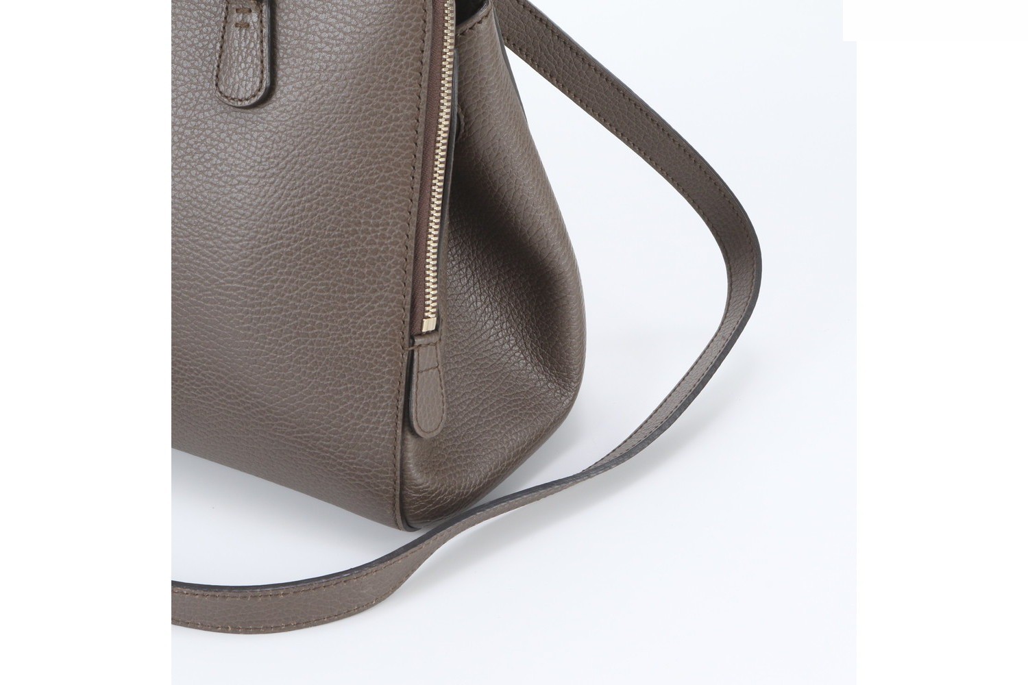 Leather 2-Way Shoulder Bag, Crossbody Bag, Handbag — view 3