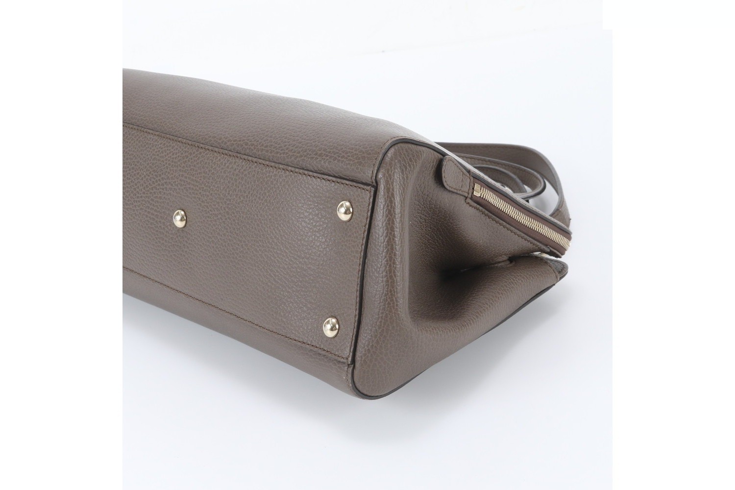 Leather 2-Way Shoulder Bag, Crossbody Bag, Handbag — view 5