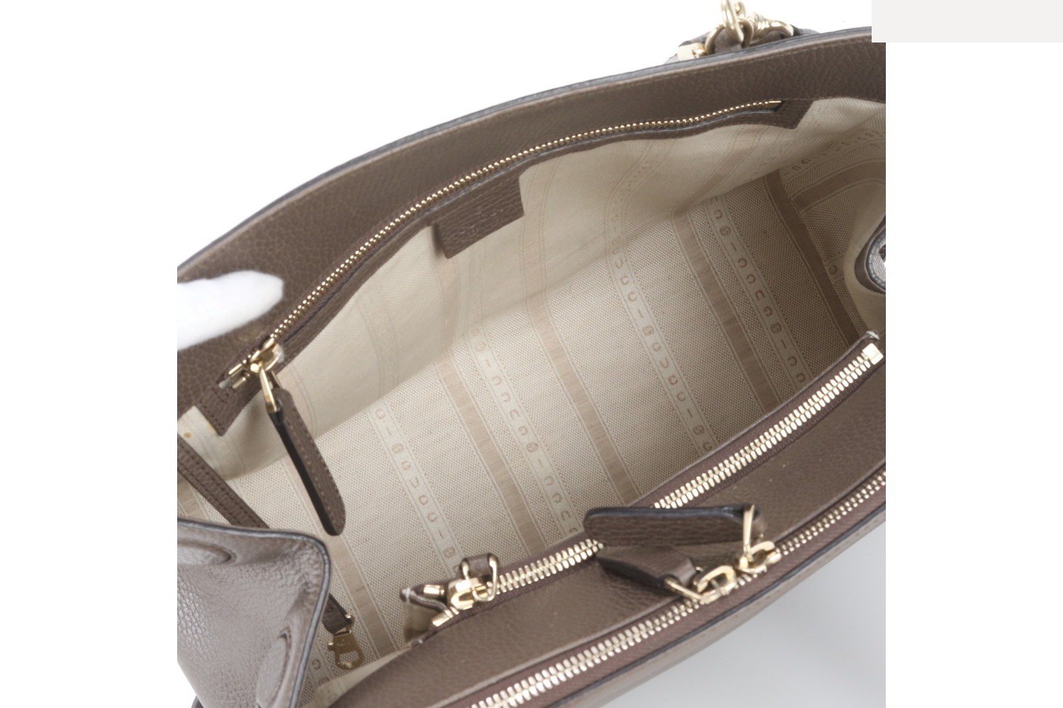 Leather 2-Way Shoulder Bag, Crossbody Bag, Handbag — view 8