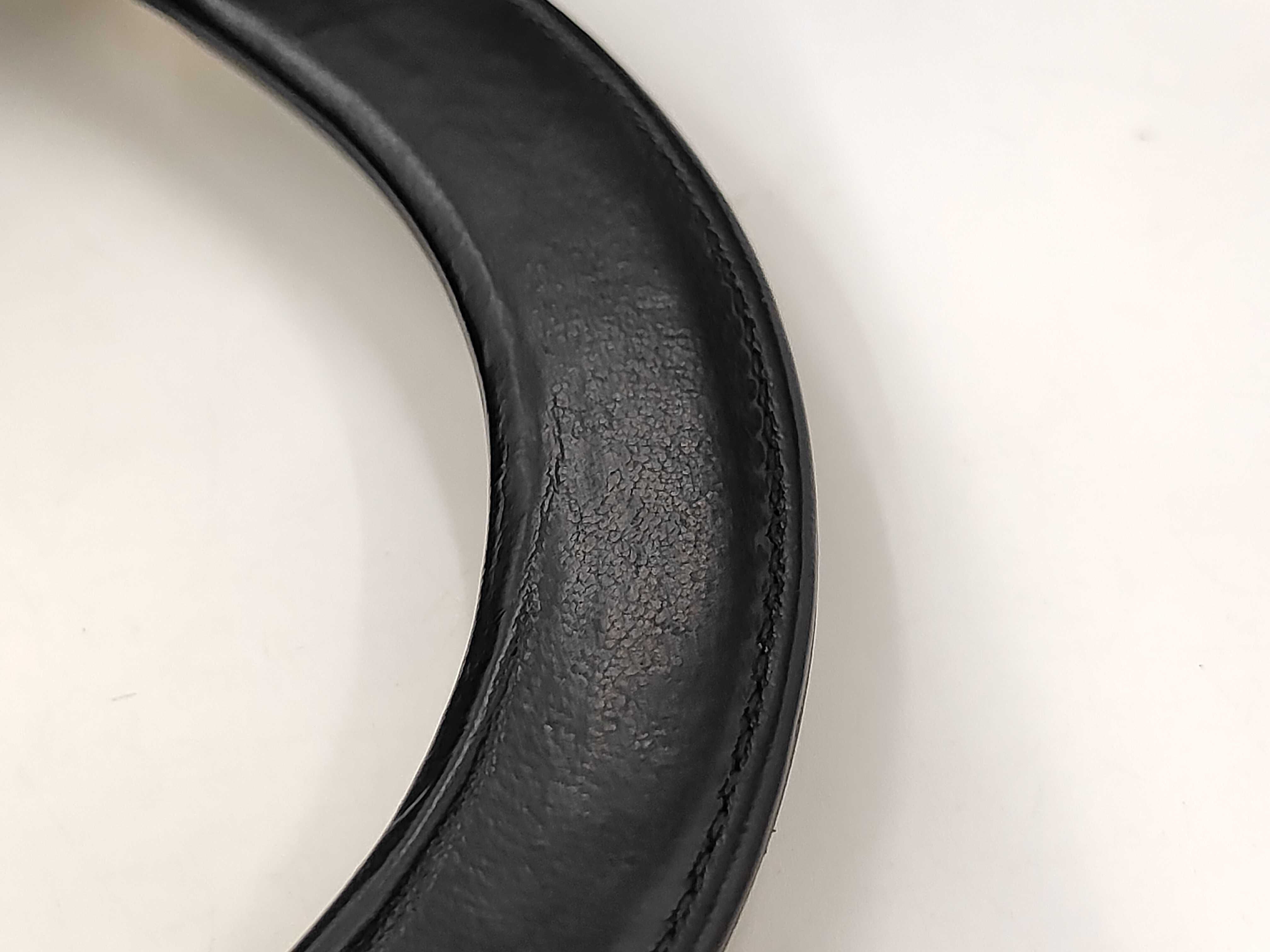 Christian Lady Dior Cannage Leather Black Bag — view 6