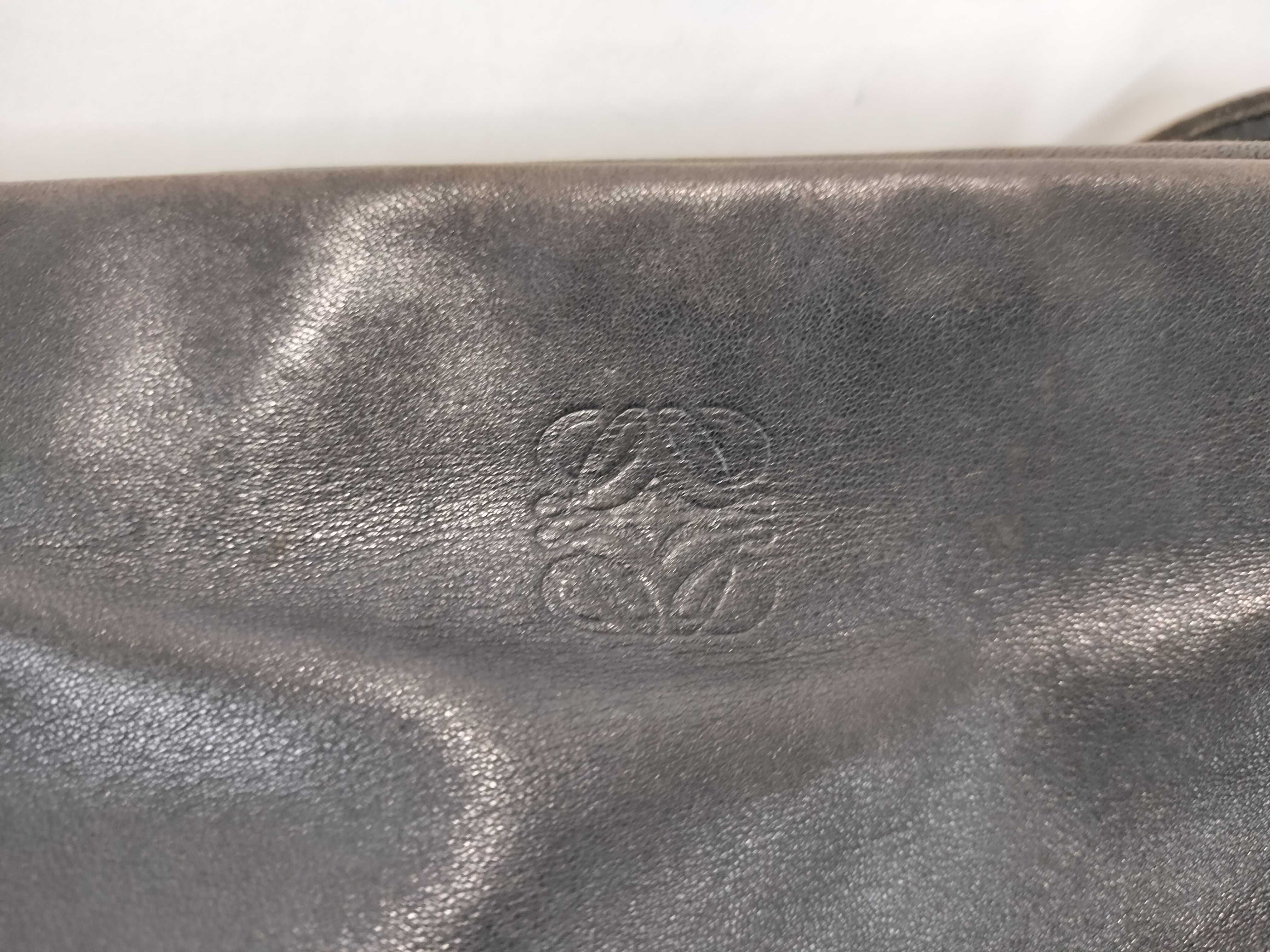 Nappa Leather Anagram Shoulder Bag — view 2