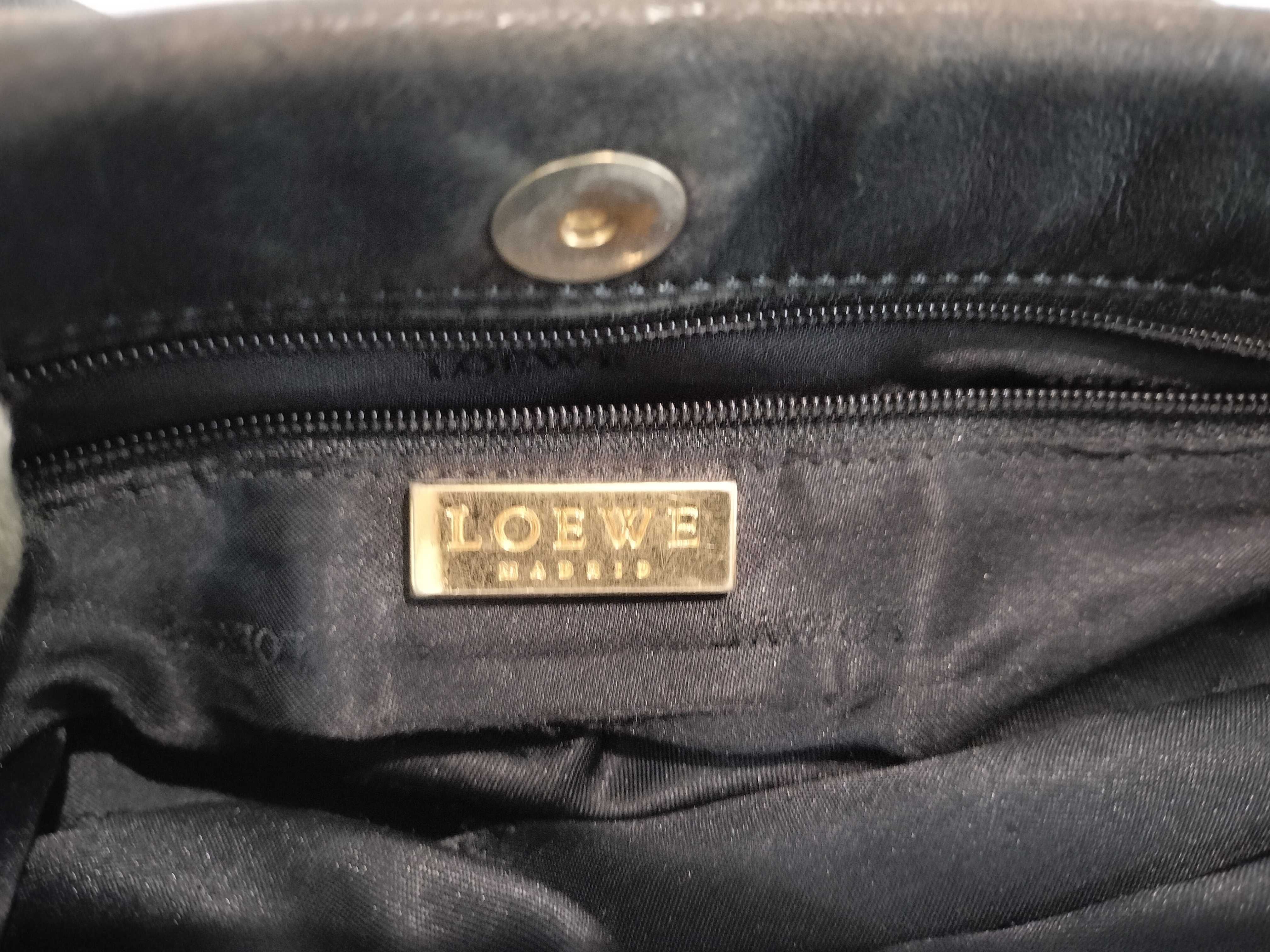 Nappa Leather Anagram Shoulder Bag — view 11