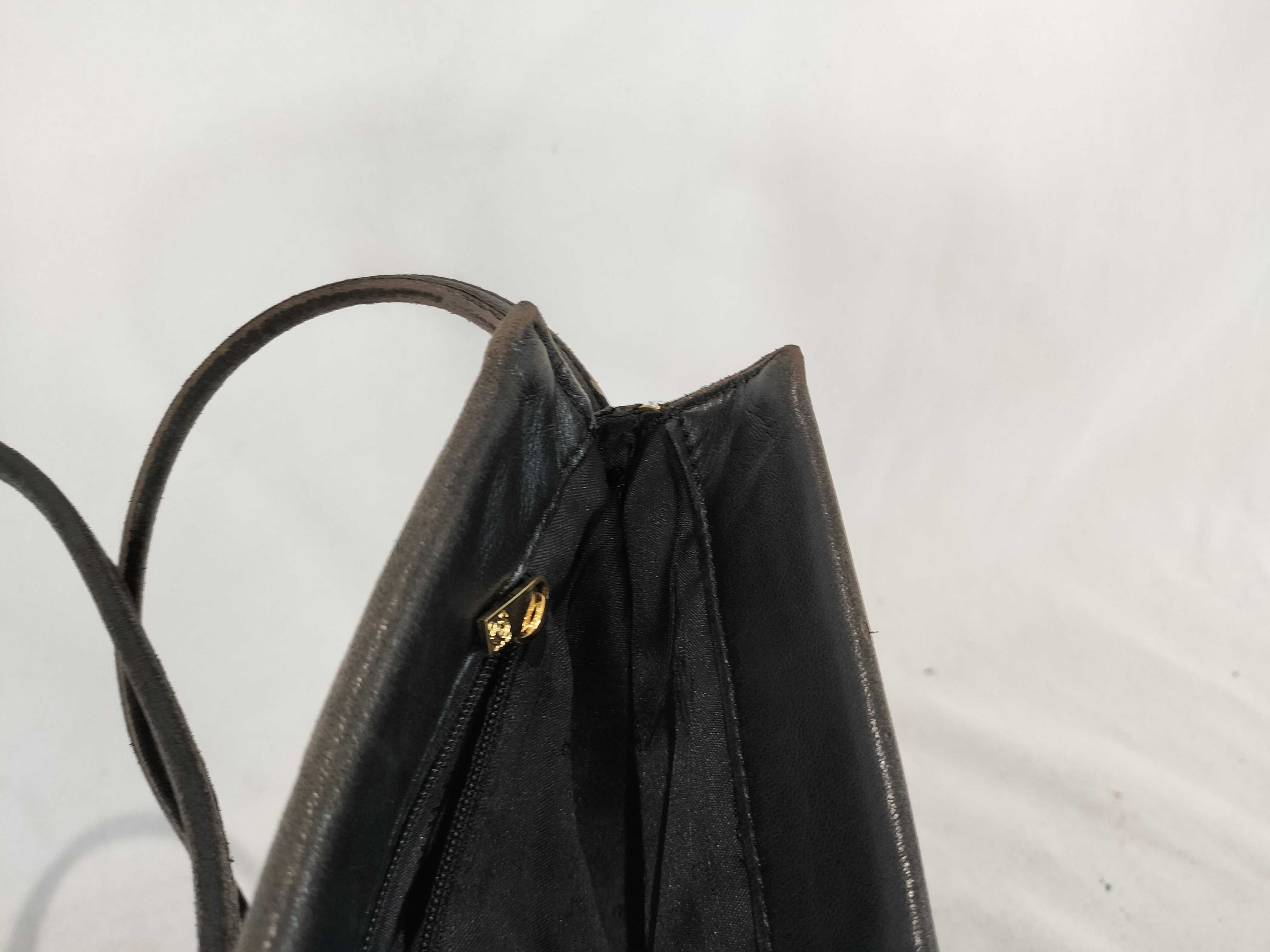 Nappa Leather Anagram Shoulder Bag — view 12
