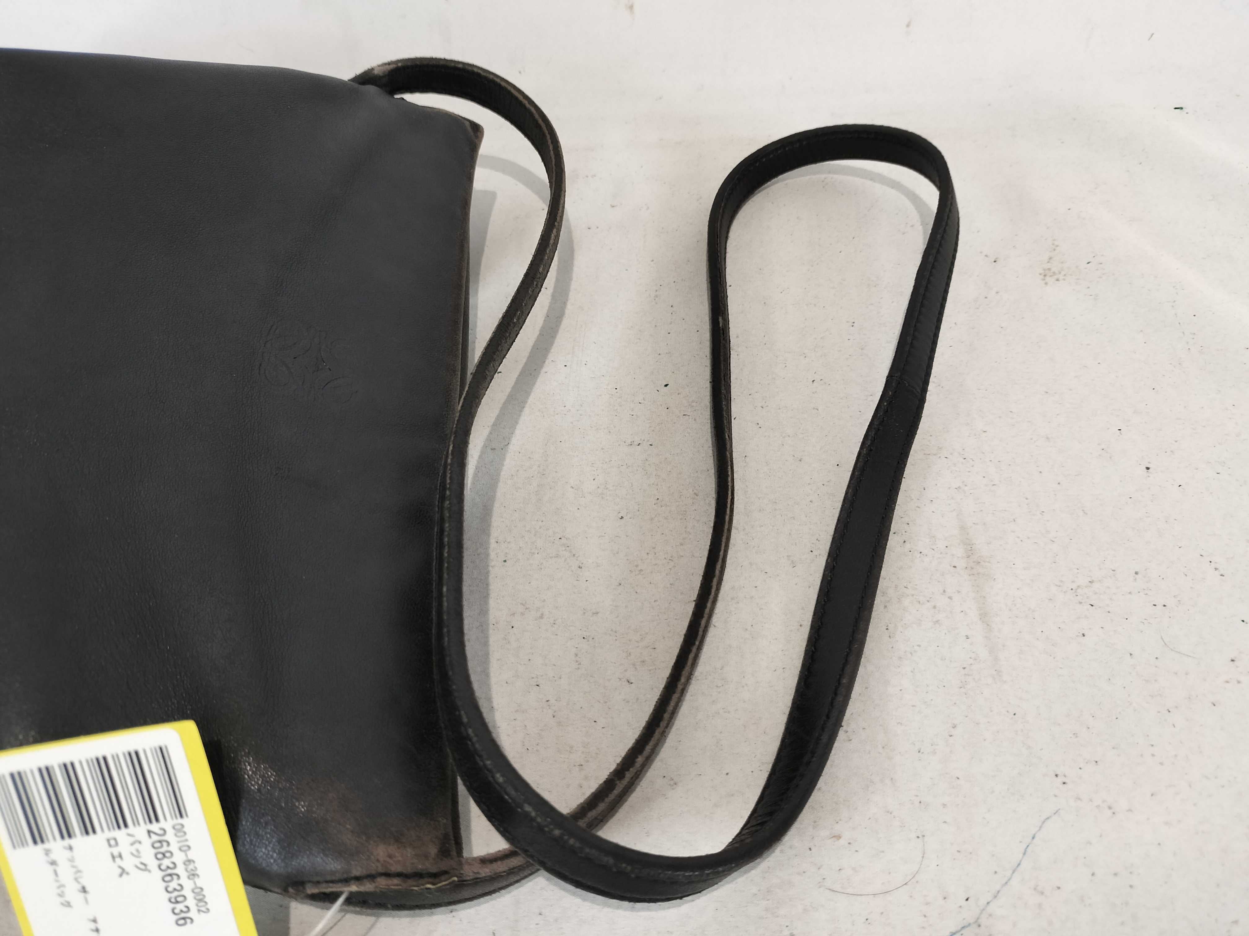 Nappa Leather Anagram Shoulder Bag — view 4