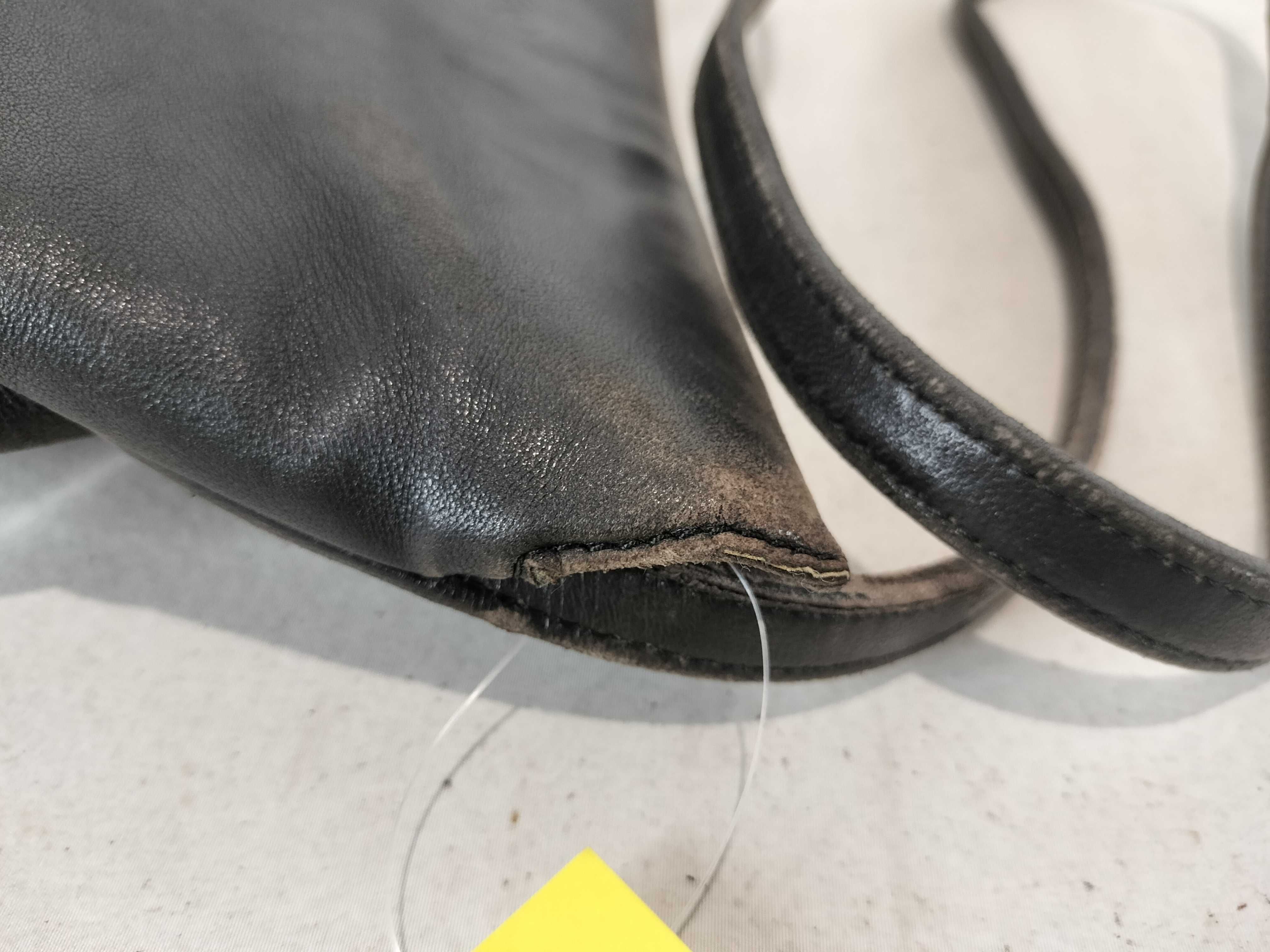 Nappa Leather Anagram Shoulder Bag — view 6