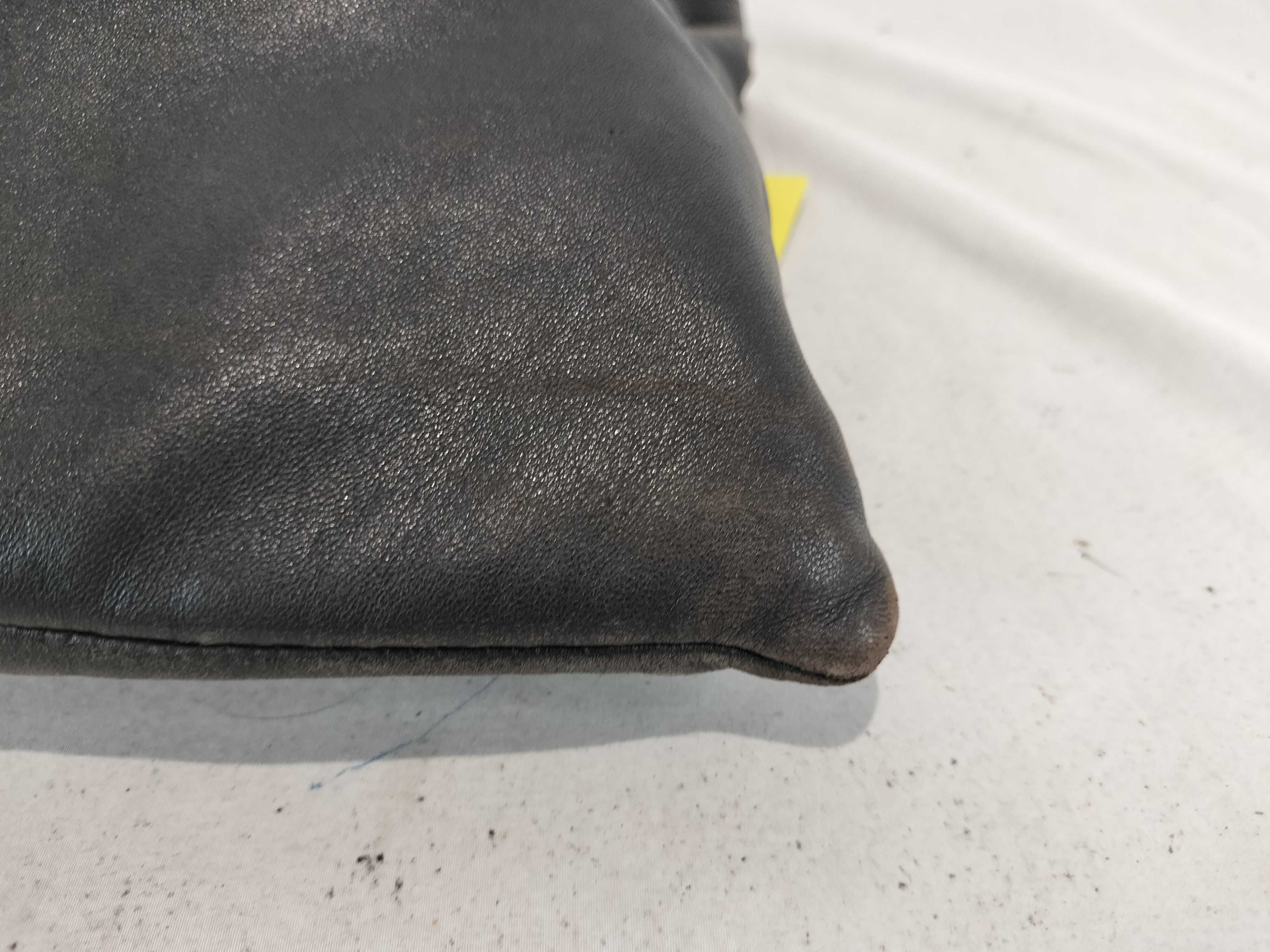Nappa Leather Anagram Shoulder Bag — view 7