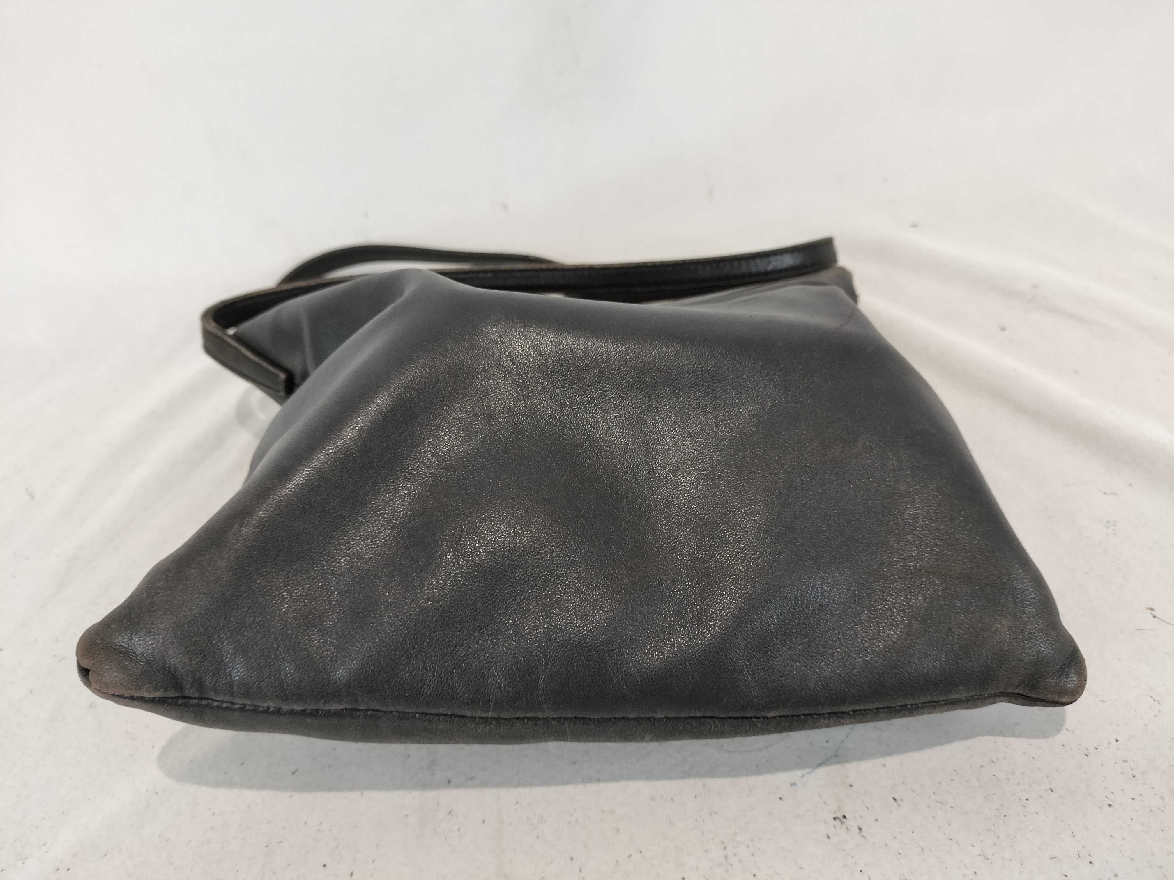 Nappa Leather Anagram Shoulder Bag — view 8