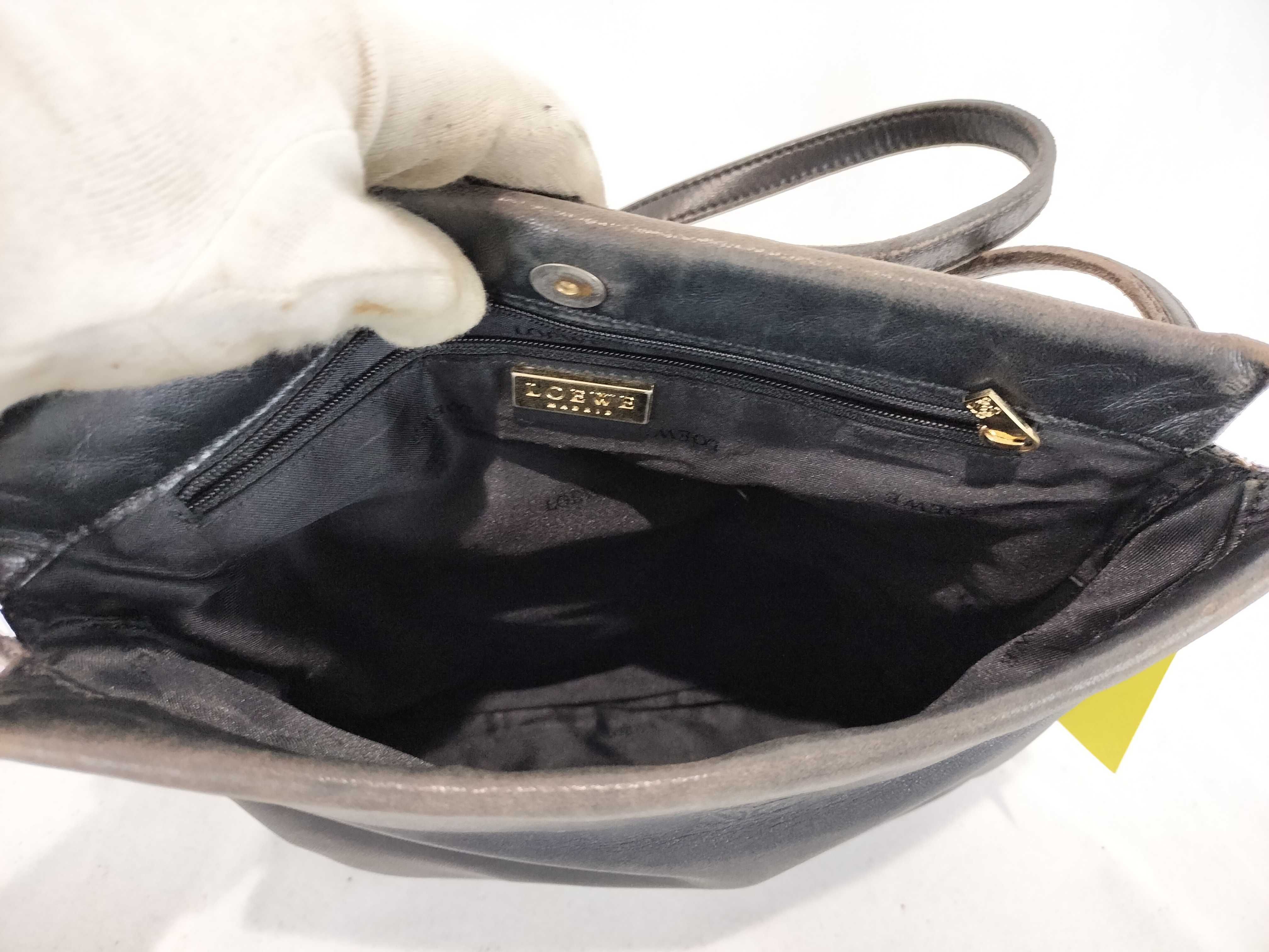 Nappa Leather Anagram Shoulder Bag — view 9