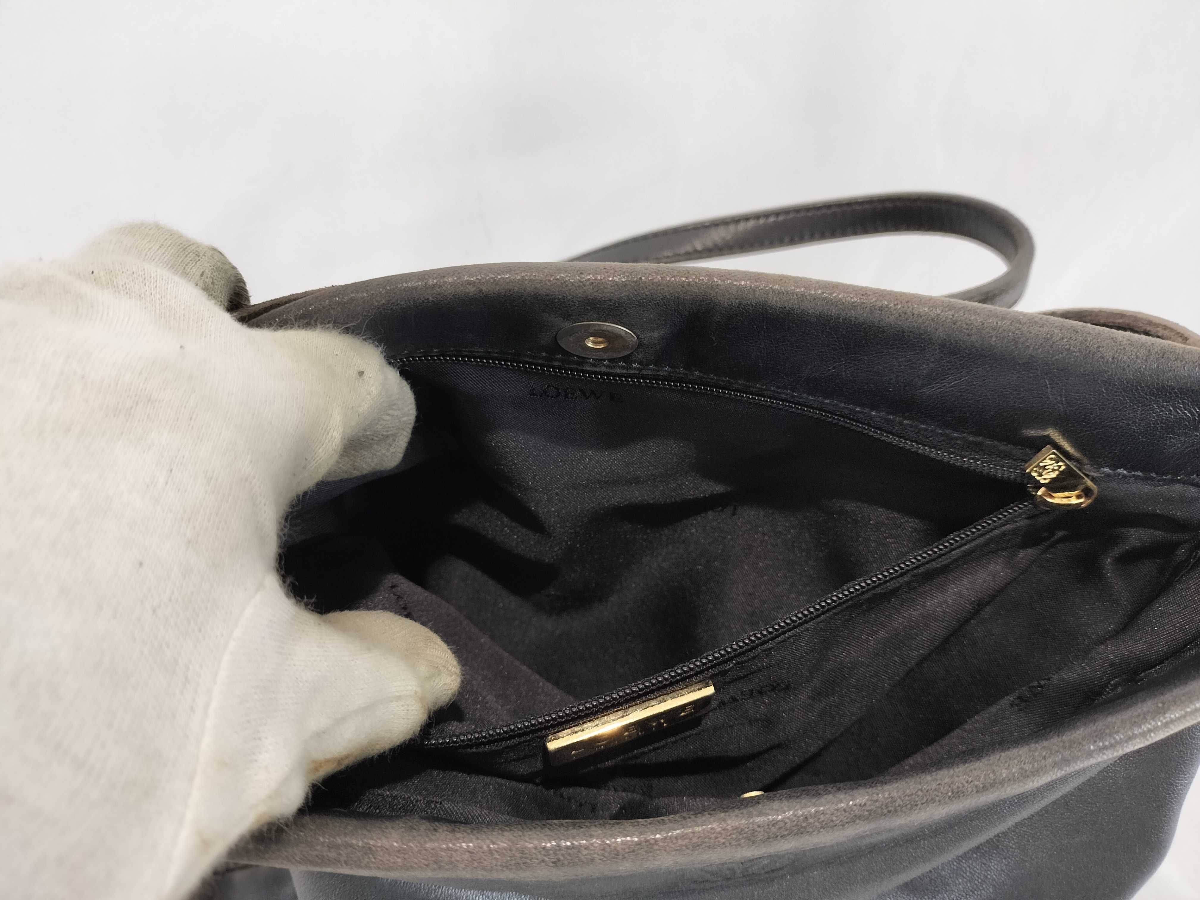 Nappa Leather Anagram Shoulder Bag — view 10