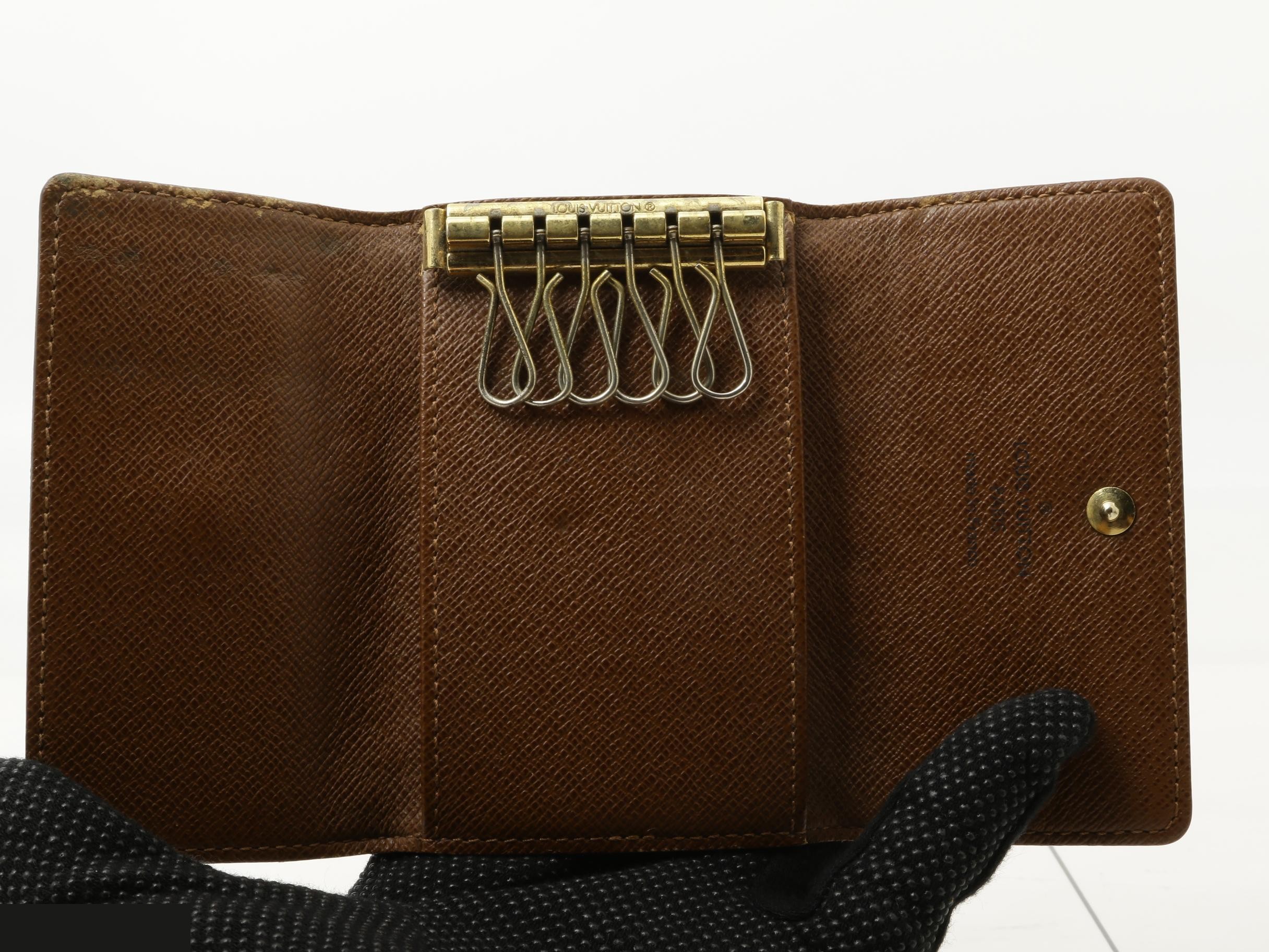Monogram Multicles 6 Key Case M62630 FL0026 — view 4