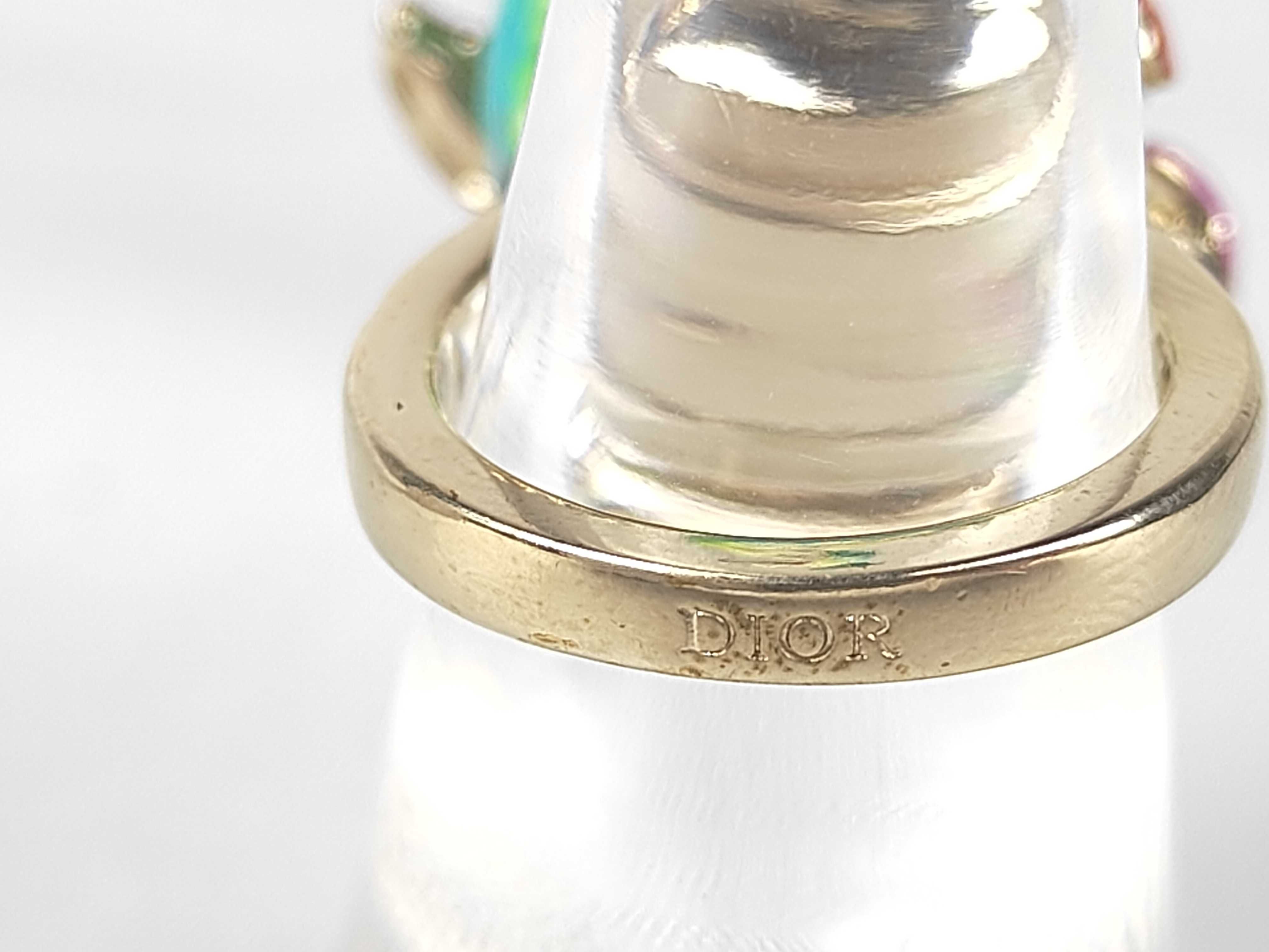 Bird/Flower Motif Ring, Size S — view 5