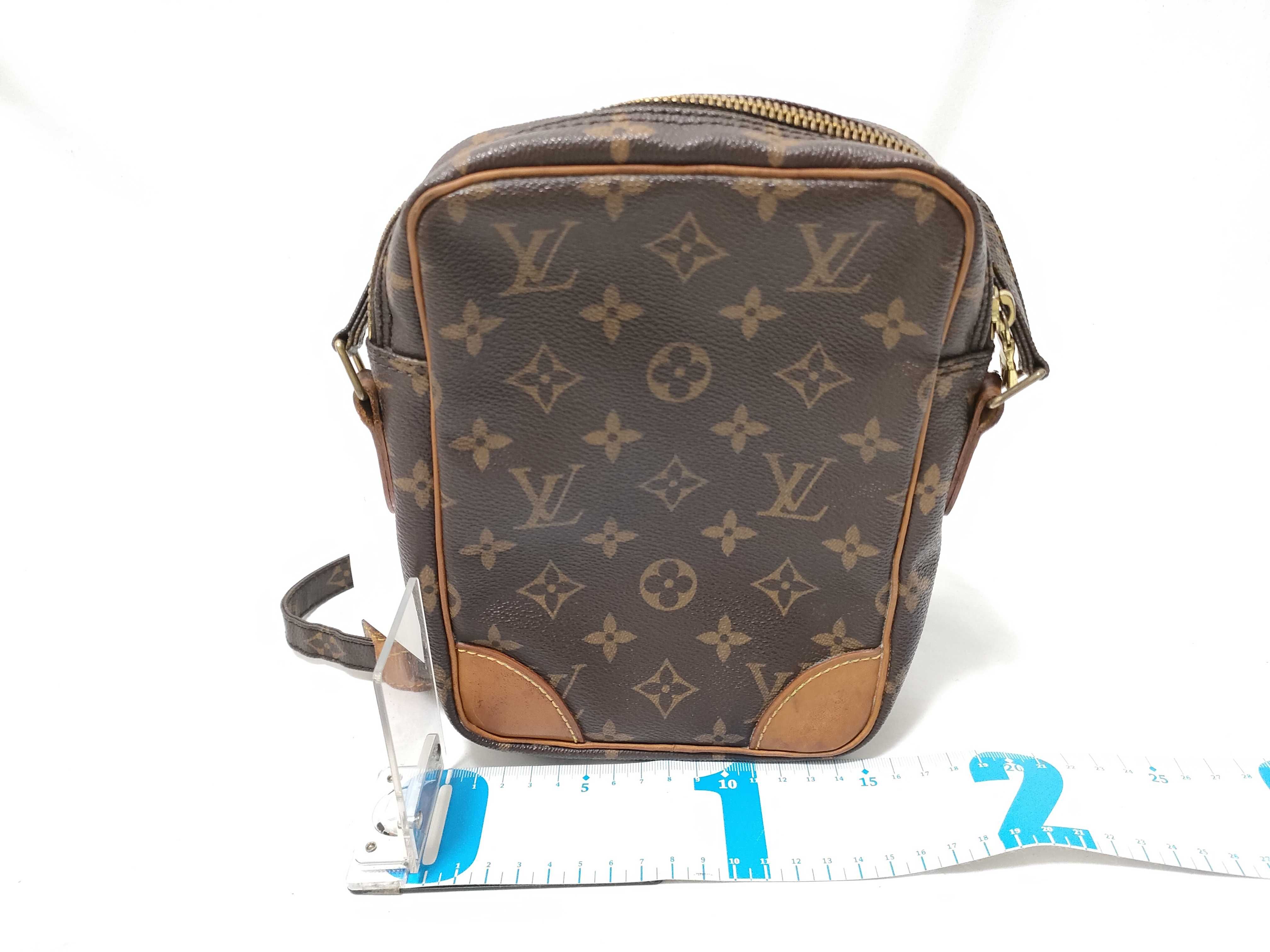 Monogram M45266 Danube Shoulder Bag — view 2