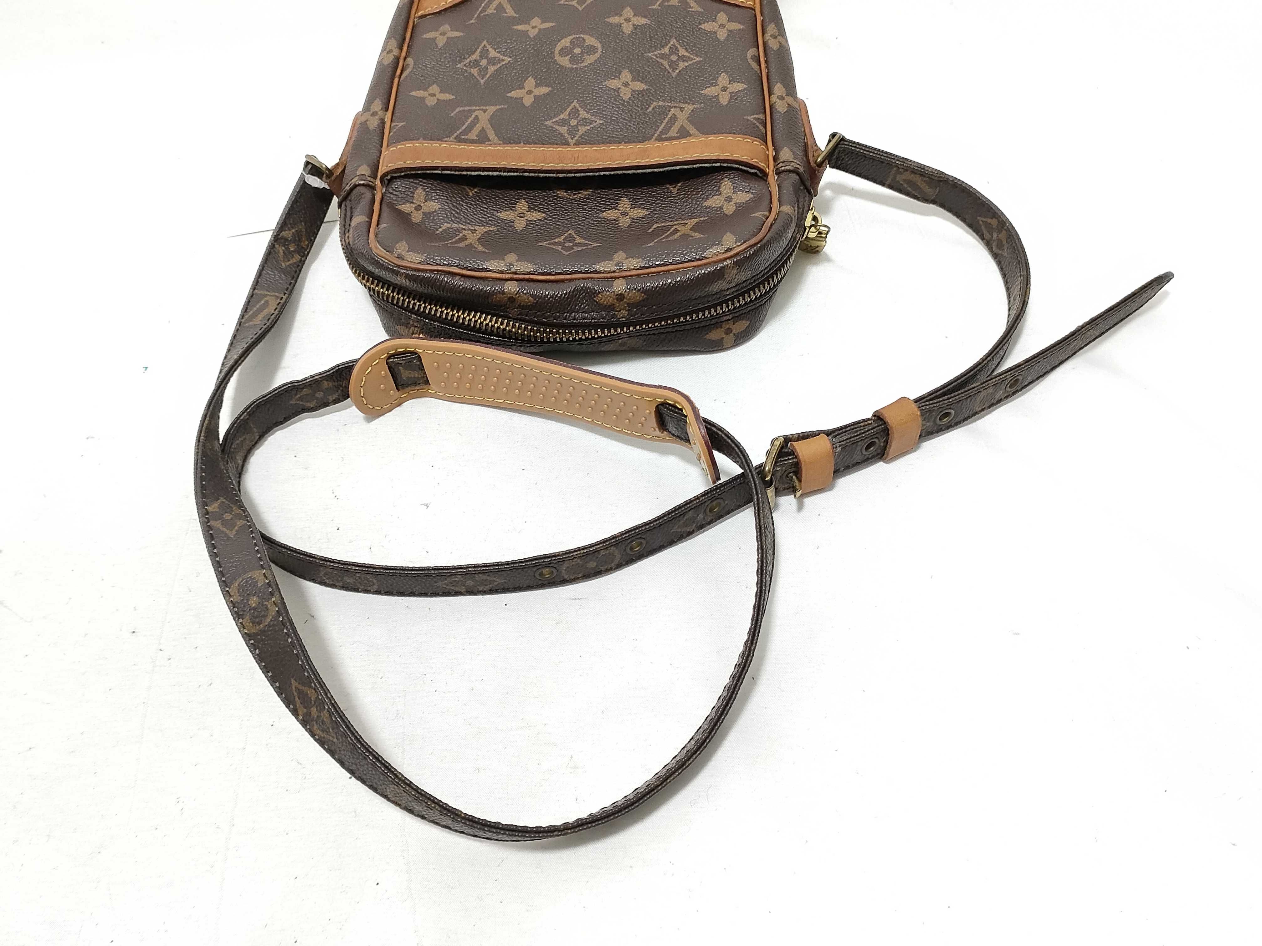 Monogram M45266 Danube Shoulder Bag — view 3