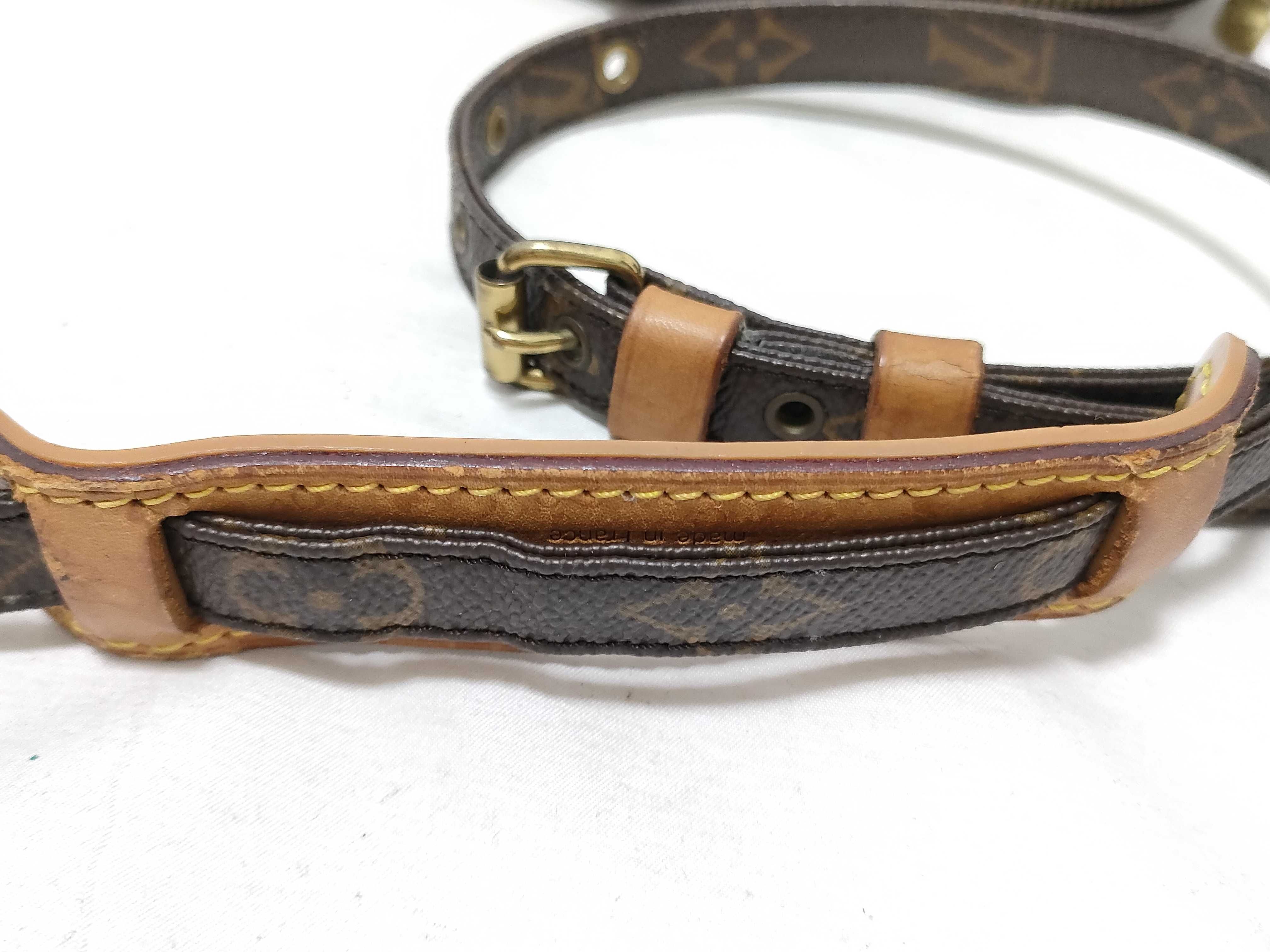Monogram M45266 Danube Shoulder Bag — view 4
