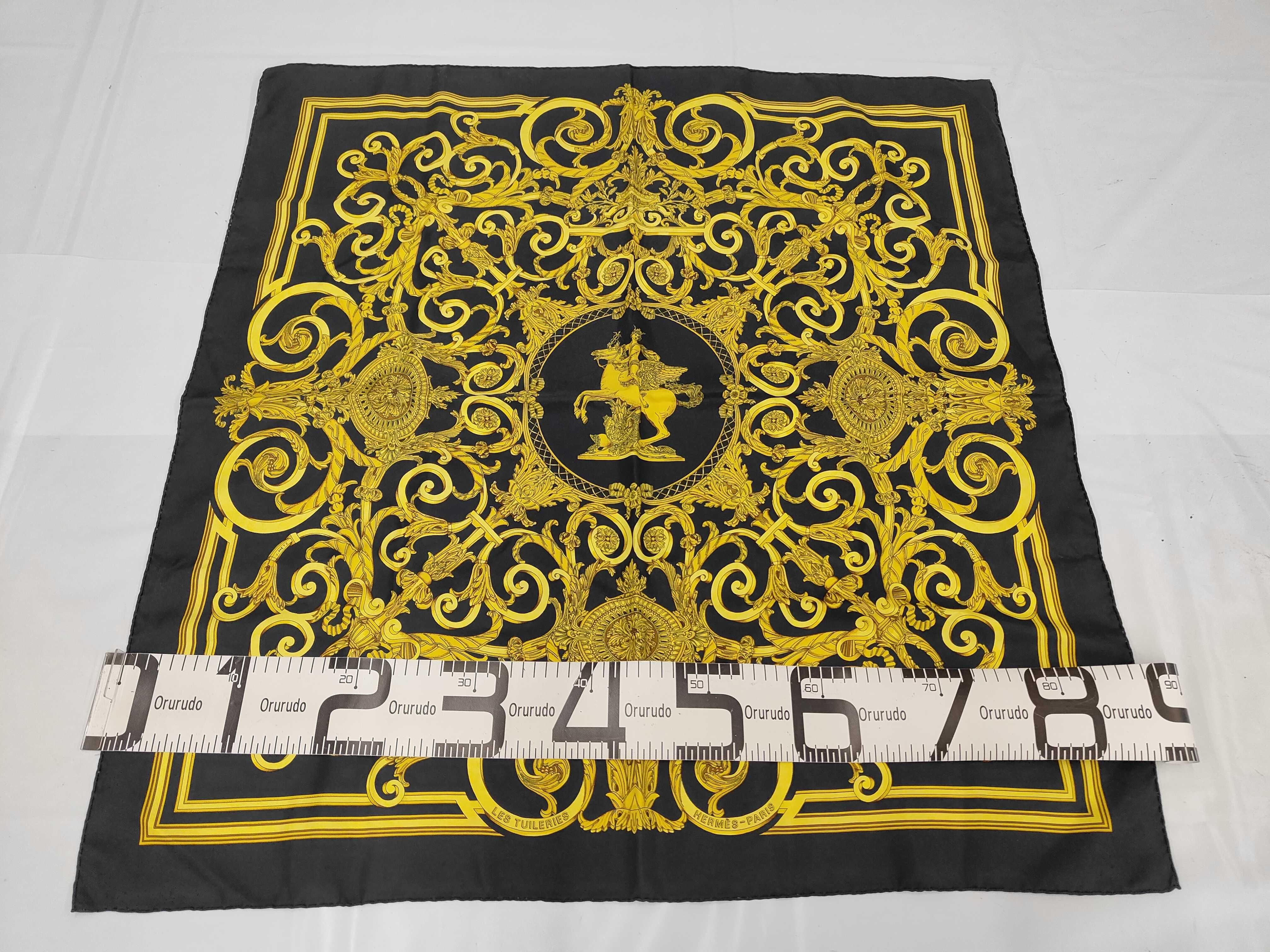 Carre 90 Silk Scarf Other Accessories — view 2