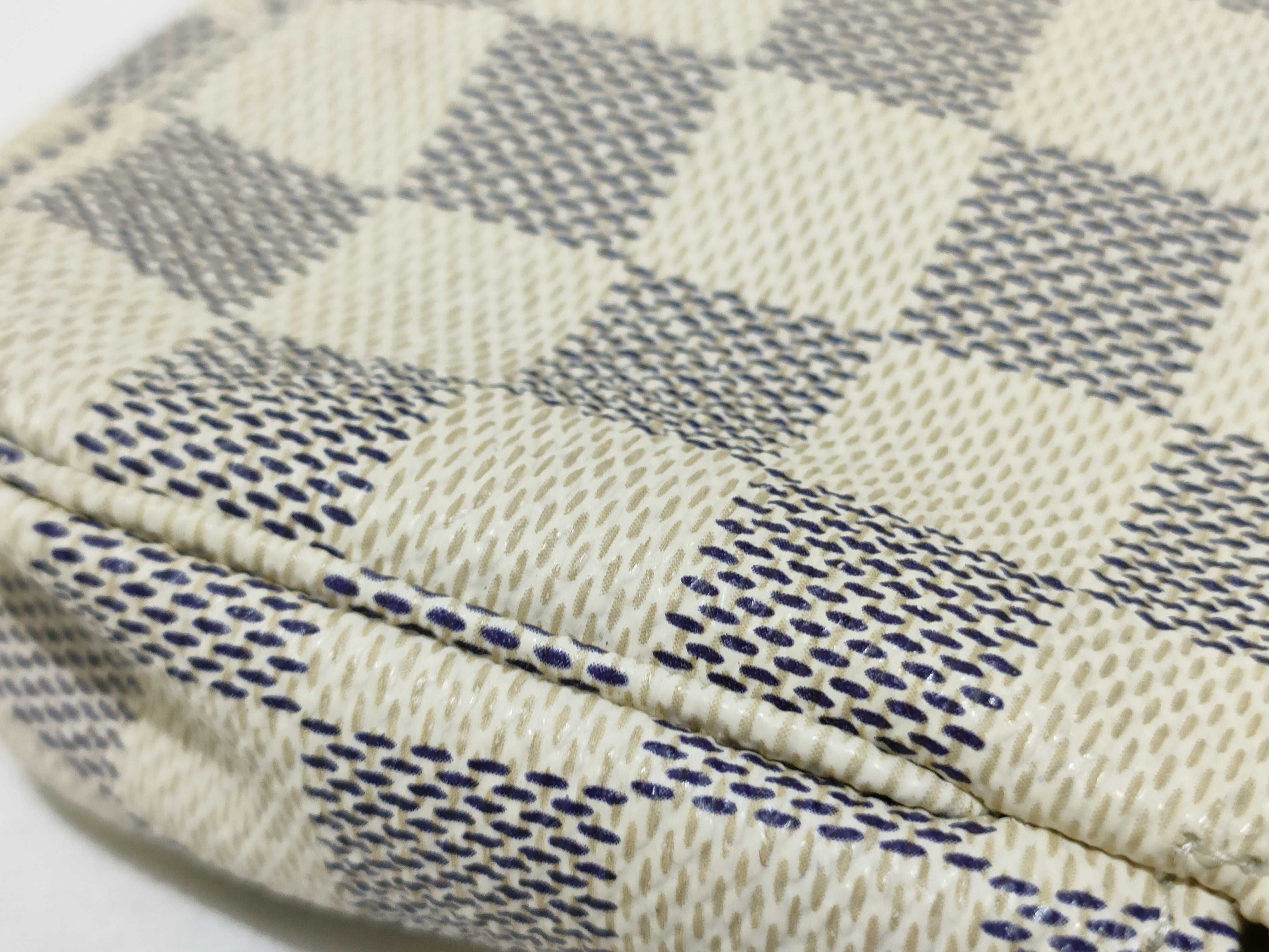 Damier Azur Mini Pochette Accessoires N58010 Handbag — view 13