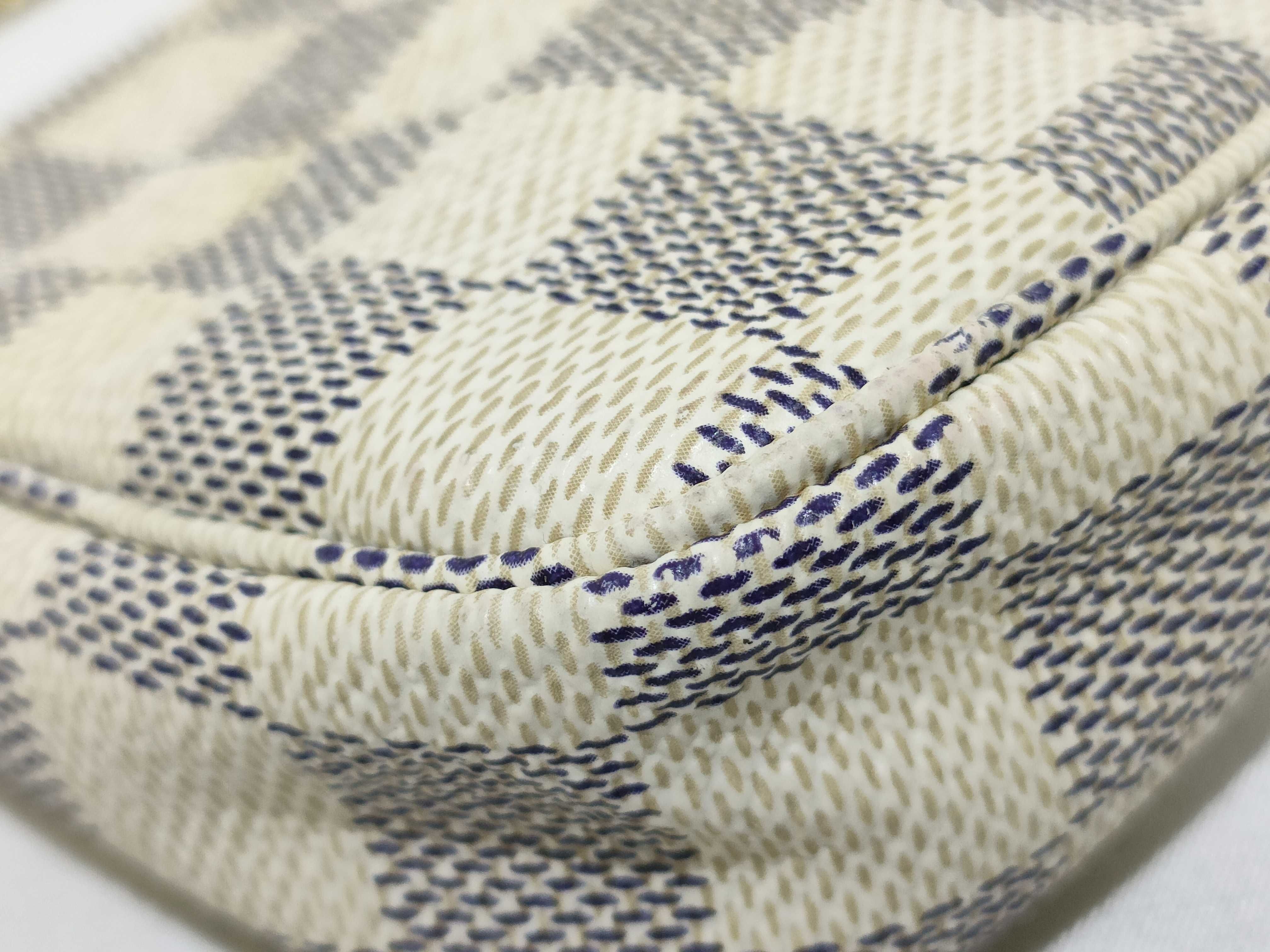 Damier Azur Mini Pochette Accessoires N58010 Handbag — view 6