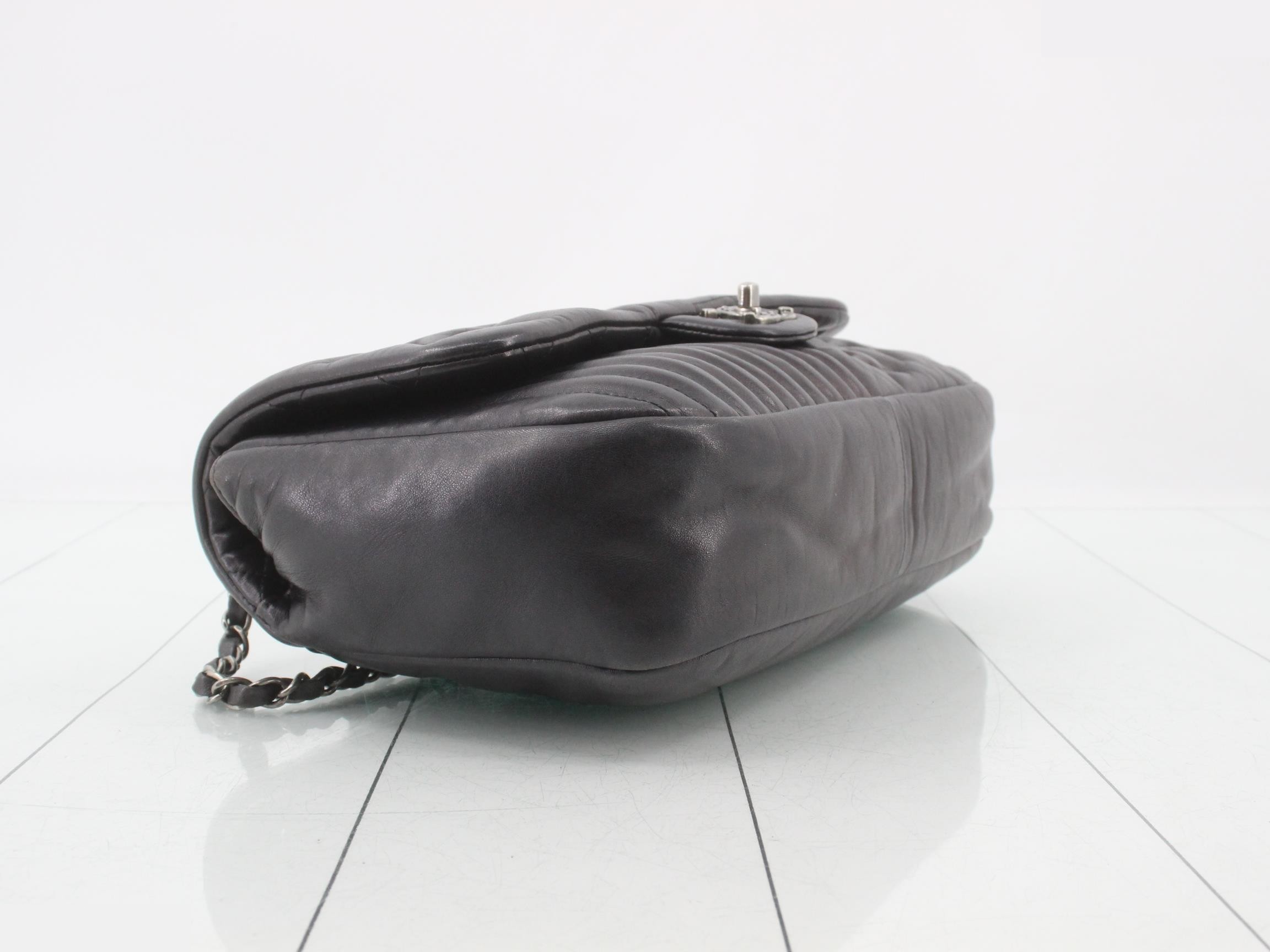 Paris Dallas Jumbo Matelassé Shoulder Bag — view 5