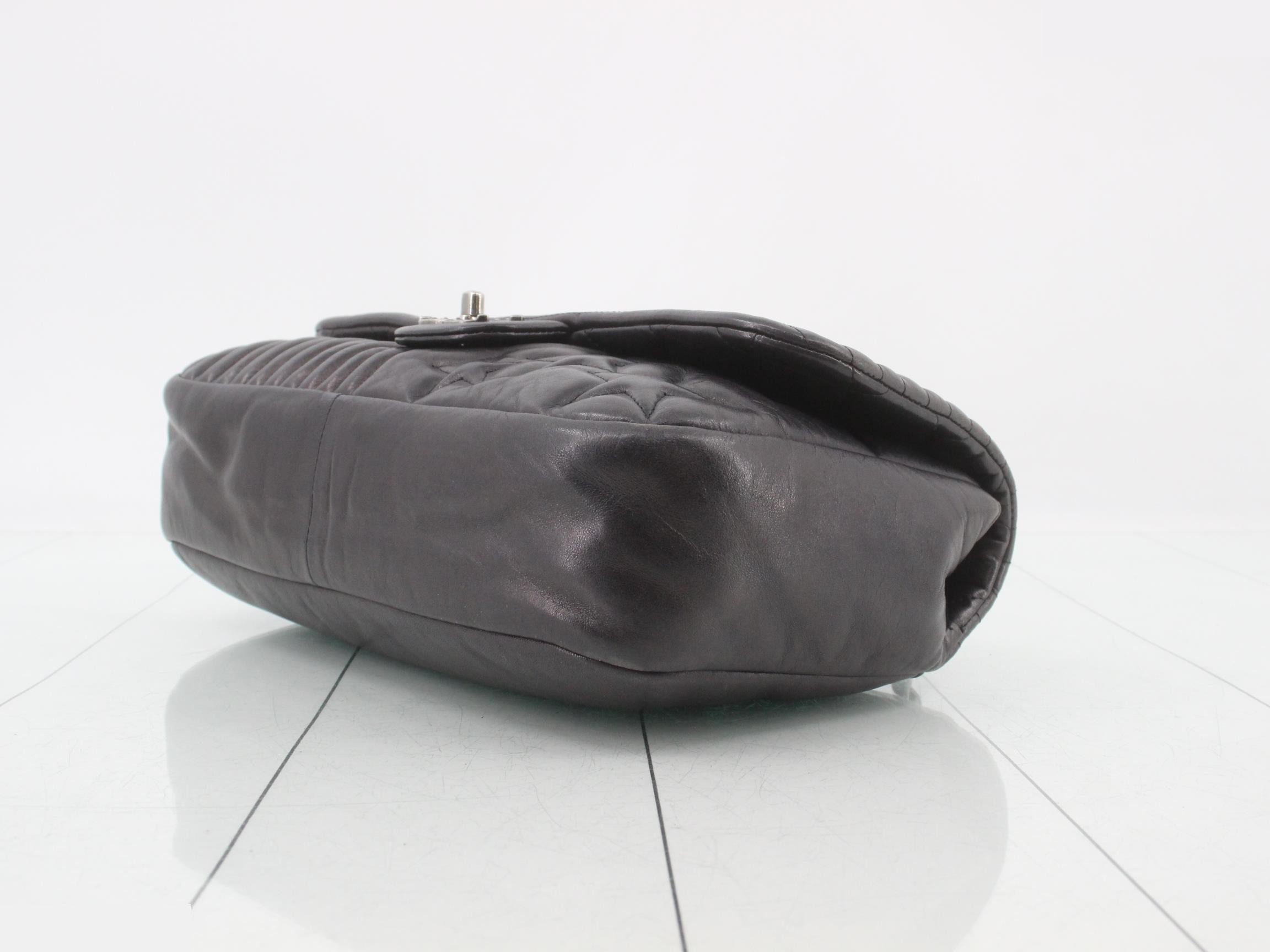 Paris Dallas Jumbo Matelassé Shoulder Bag — view 6