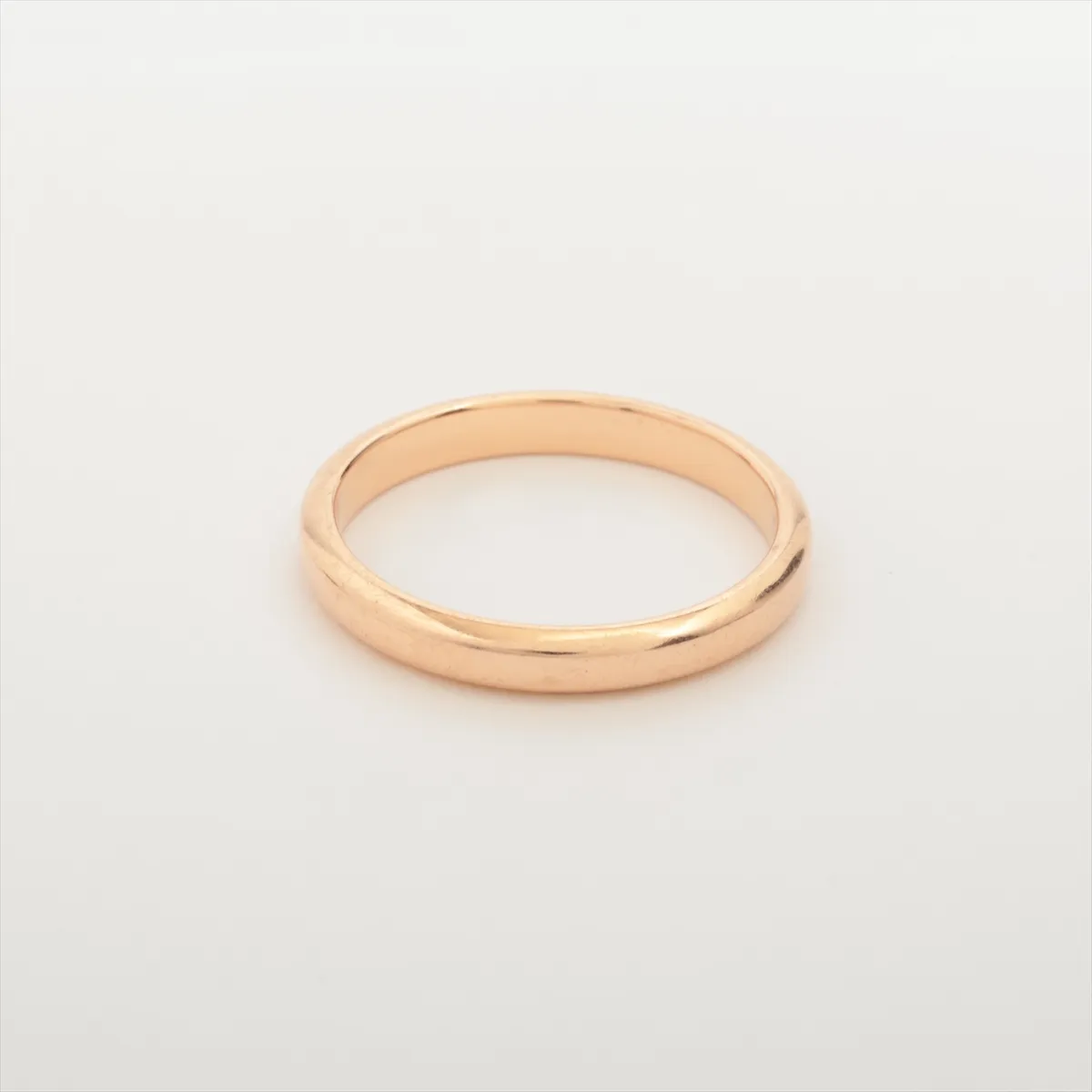 Tendrement Wedding Ring, 750 (PG), 2.1g, Size 47, JB527632, some wear, resizing, VCARA89749 — view 2
