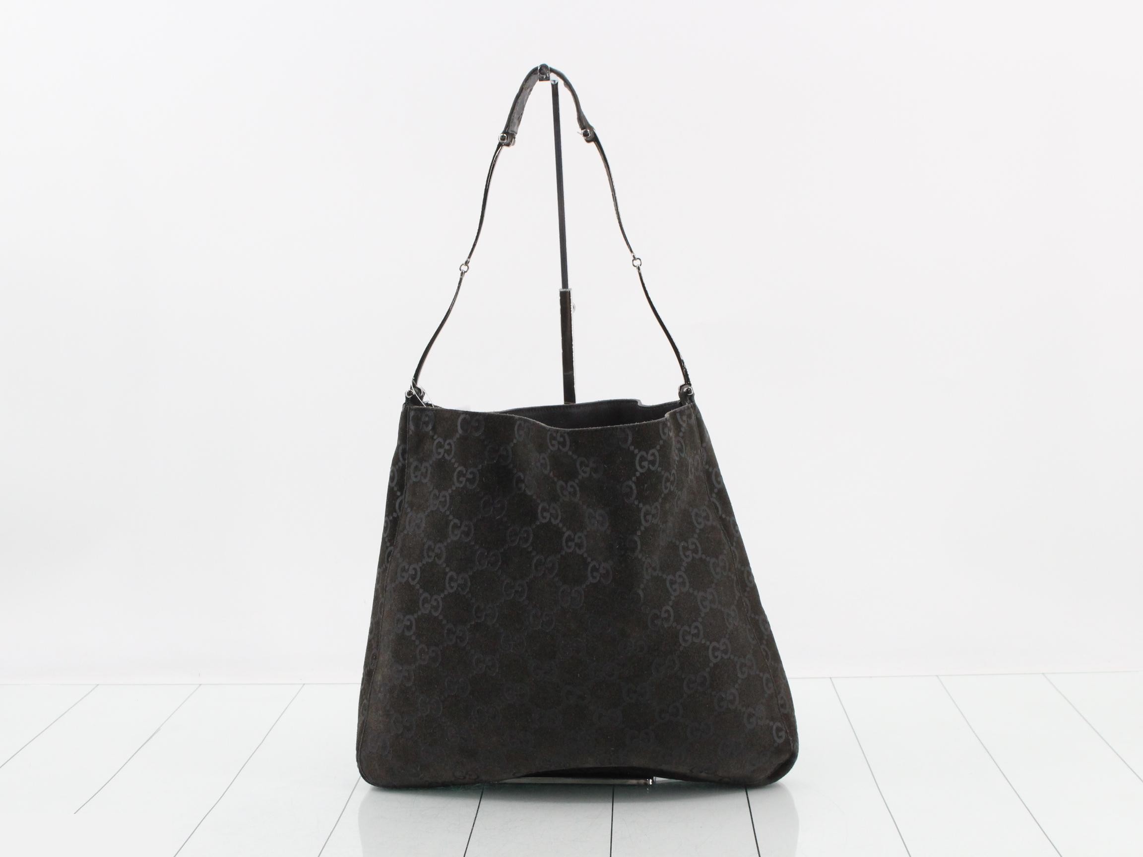 GG Suede Horsebit — view 2