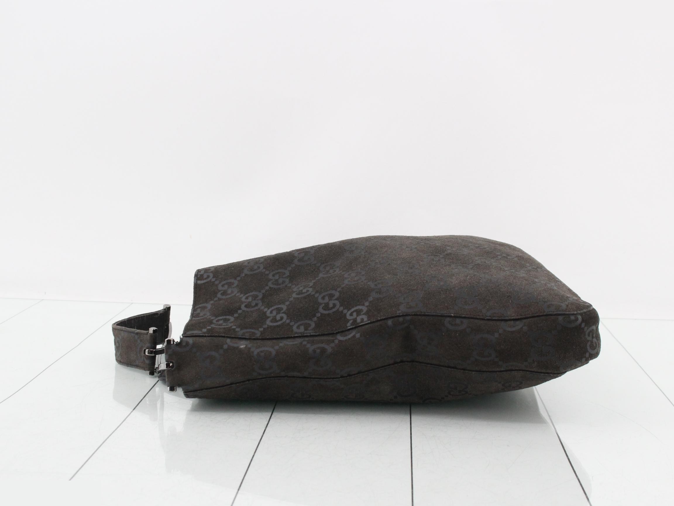 GG Suede Horsebit — view 4