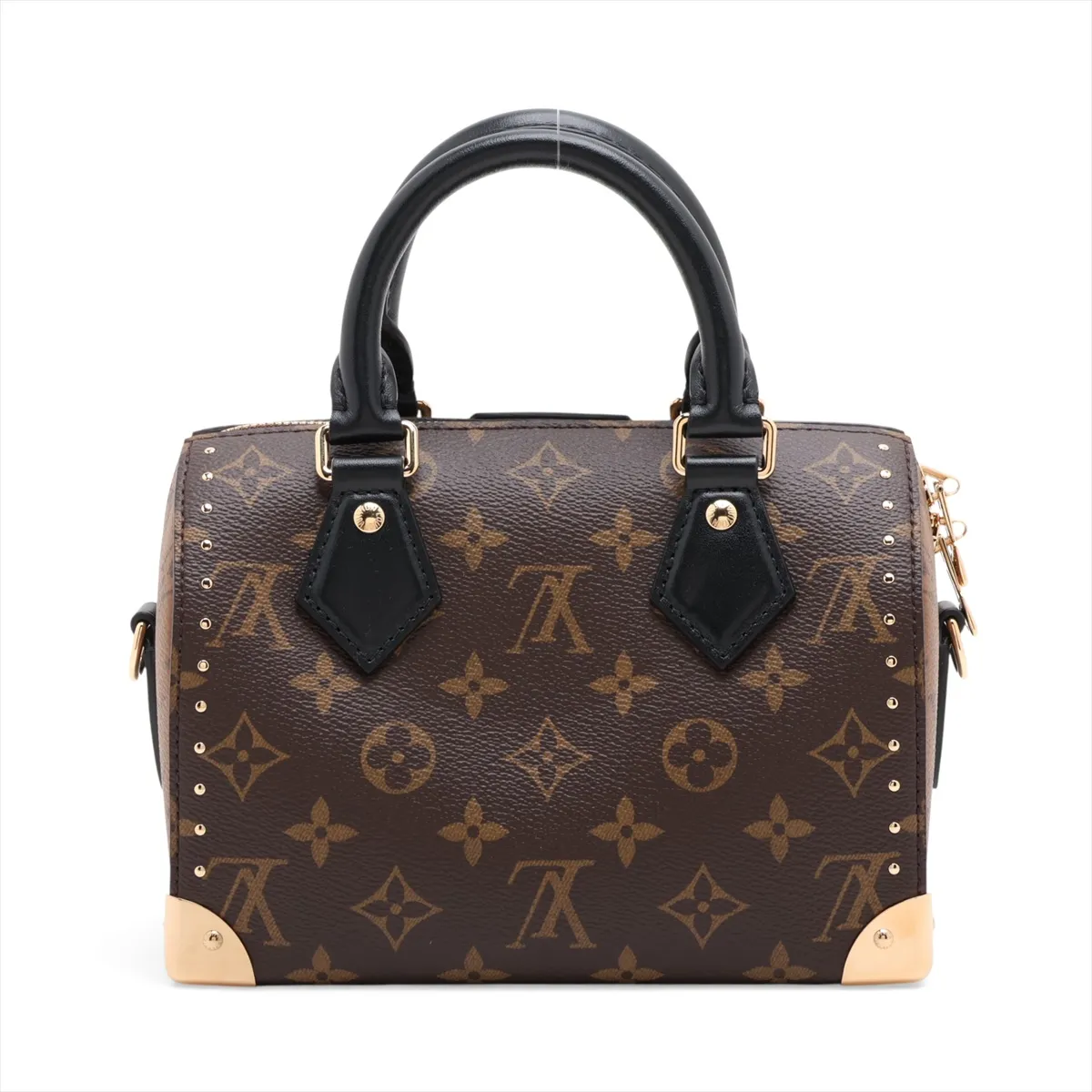 Monogram Reverse Speedy Trunk 20 M13146 Brown (RFID detected) — view 2
