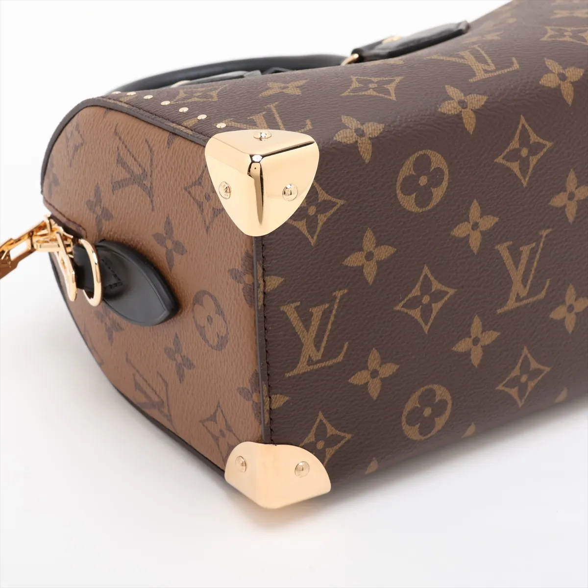 Monogram Reverse Speedy Trunk 20 M13146 Brown (RFID detected) — view 4