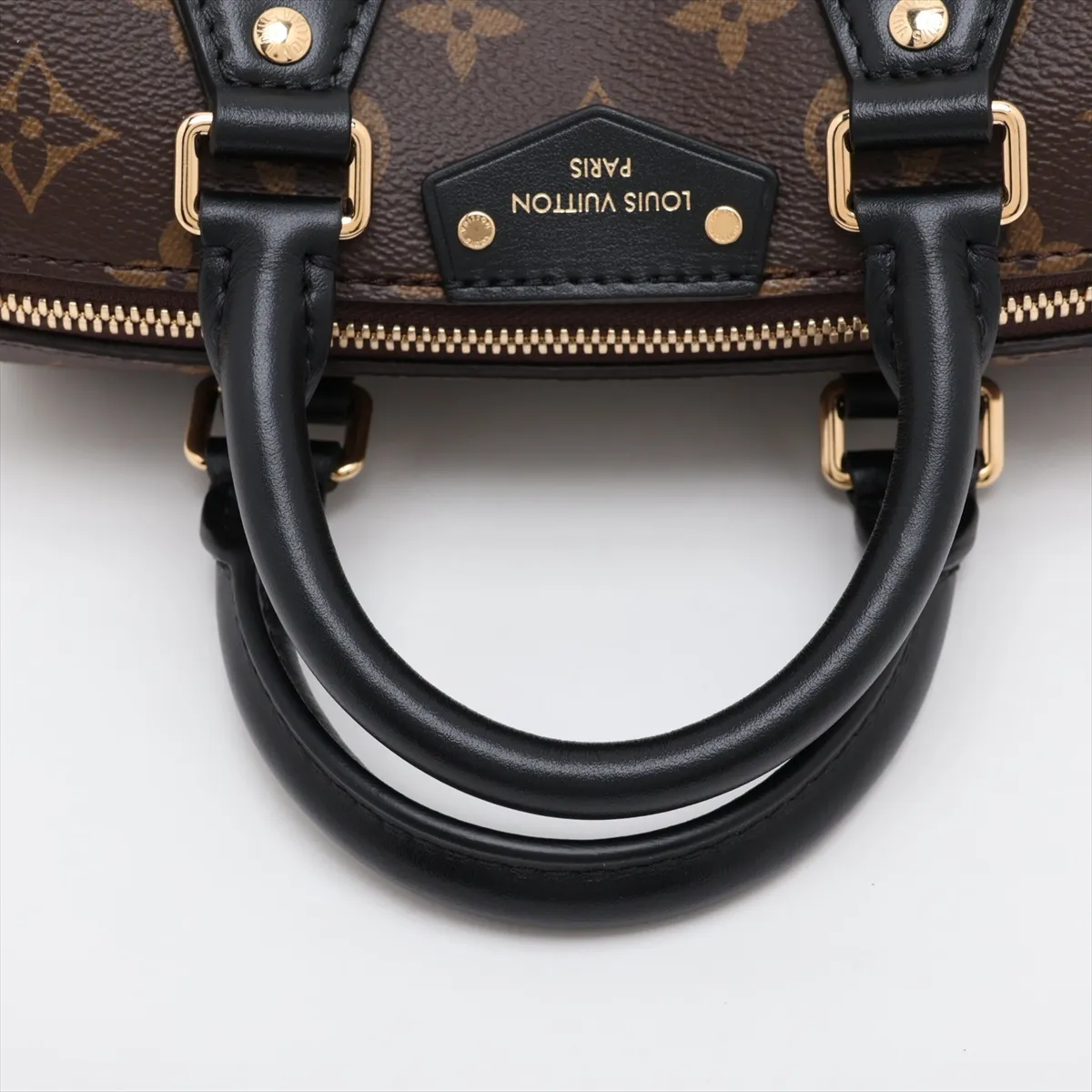 Monogram Reverse Speedy Trunk 20 M13146 Brown (RFID detected) — view 5