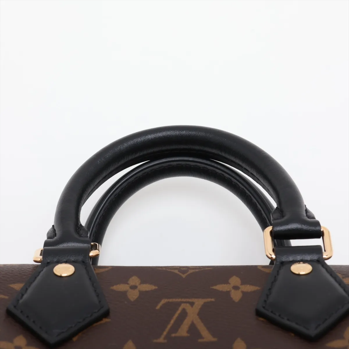 Monogram Reverse Speedy Trunk 20 M13146 Brown (RFID detected) — view 6