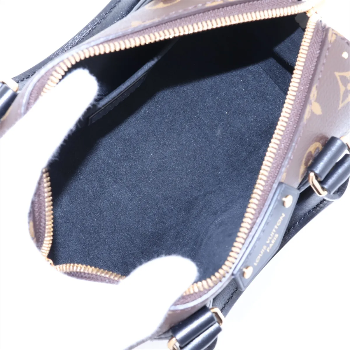 Monogram Reverse Speedy Trunk 20 M13146 Brown (RFID detected) — view 8