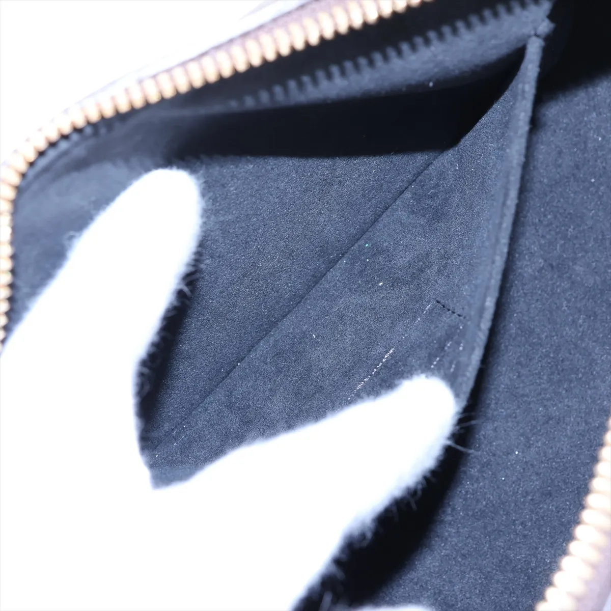 Monogram Reverse Speedy Trunk 20 M13146 Brown (RFID detected) — view 9