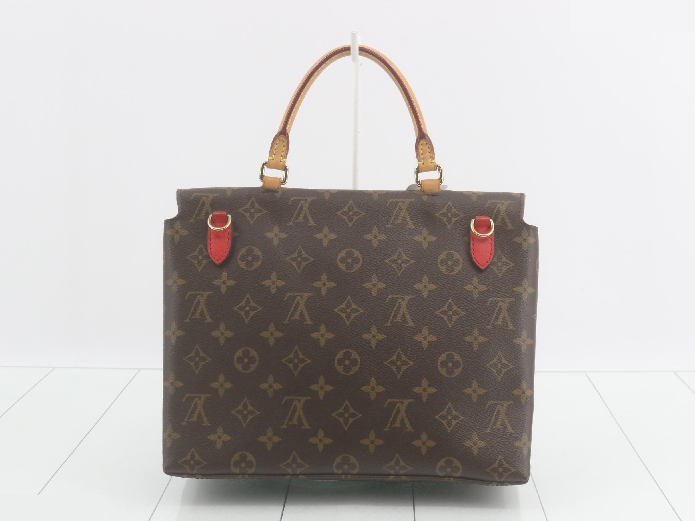 Monogram Marignan Coquelicot 2-Way Handbag — view 2