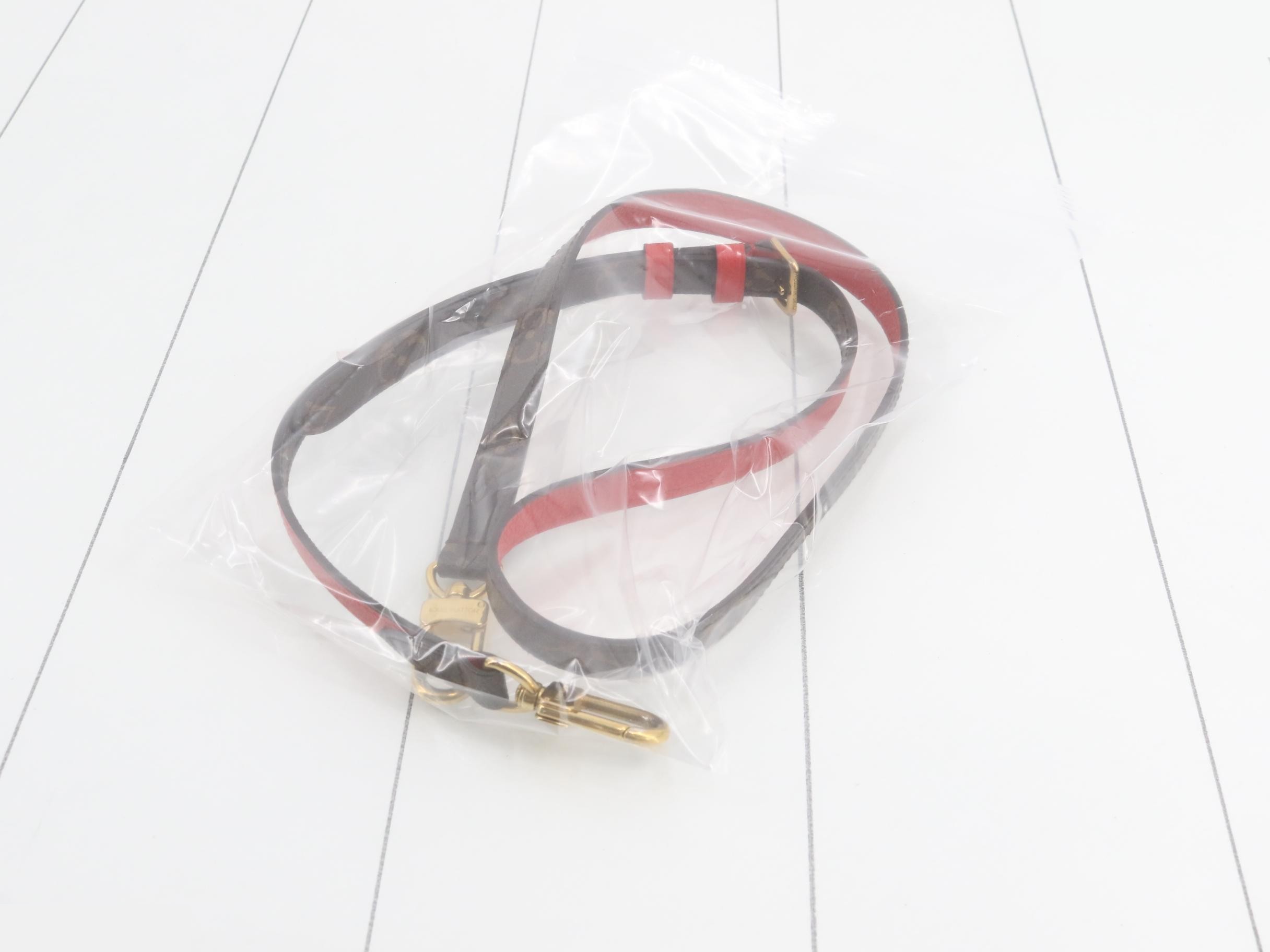 Monogram Marignan Coquelicot 2-Way Handbag — view 7