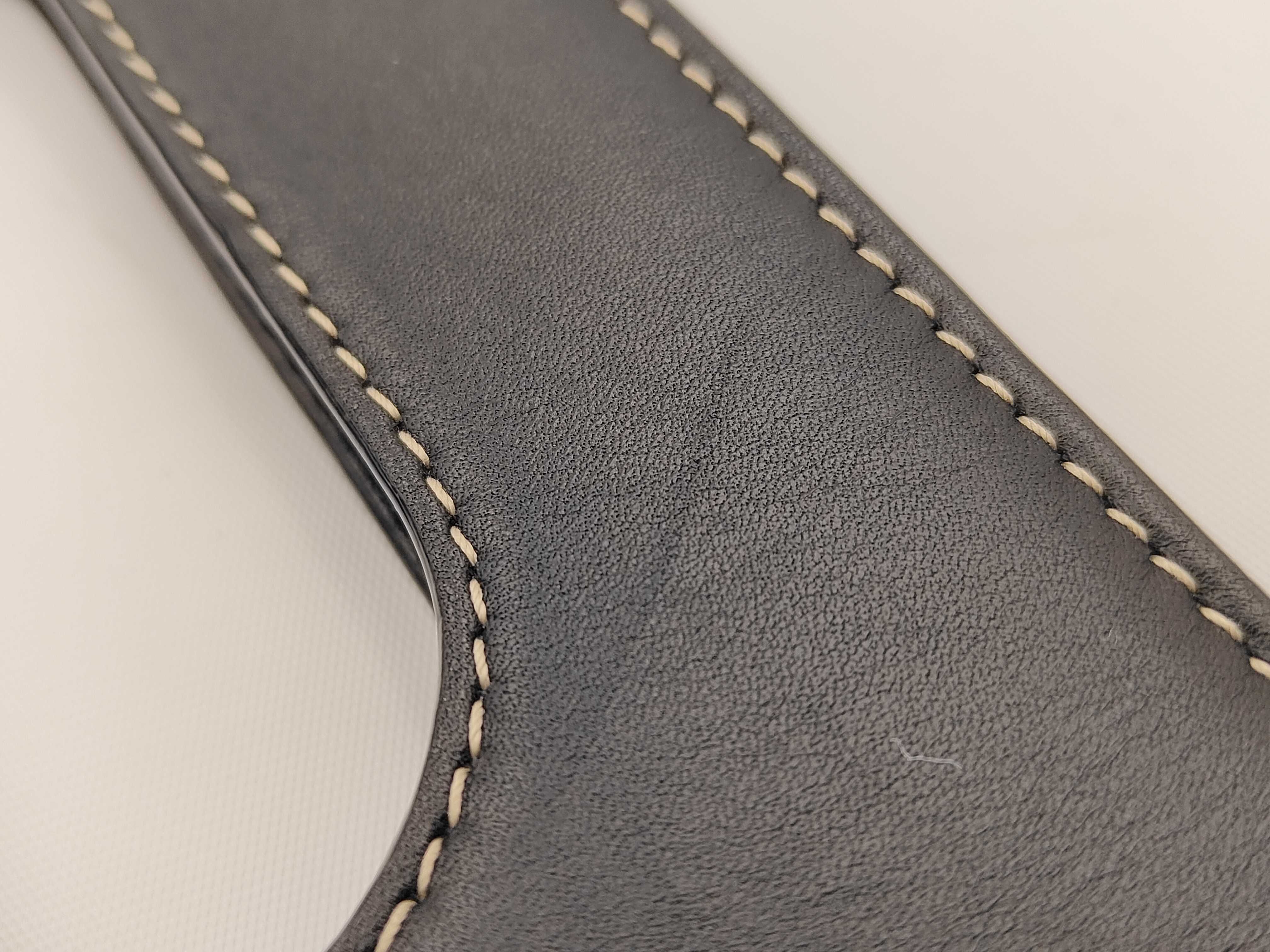 Intrecciato Canvas Leather Handbag — view 11