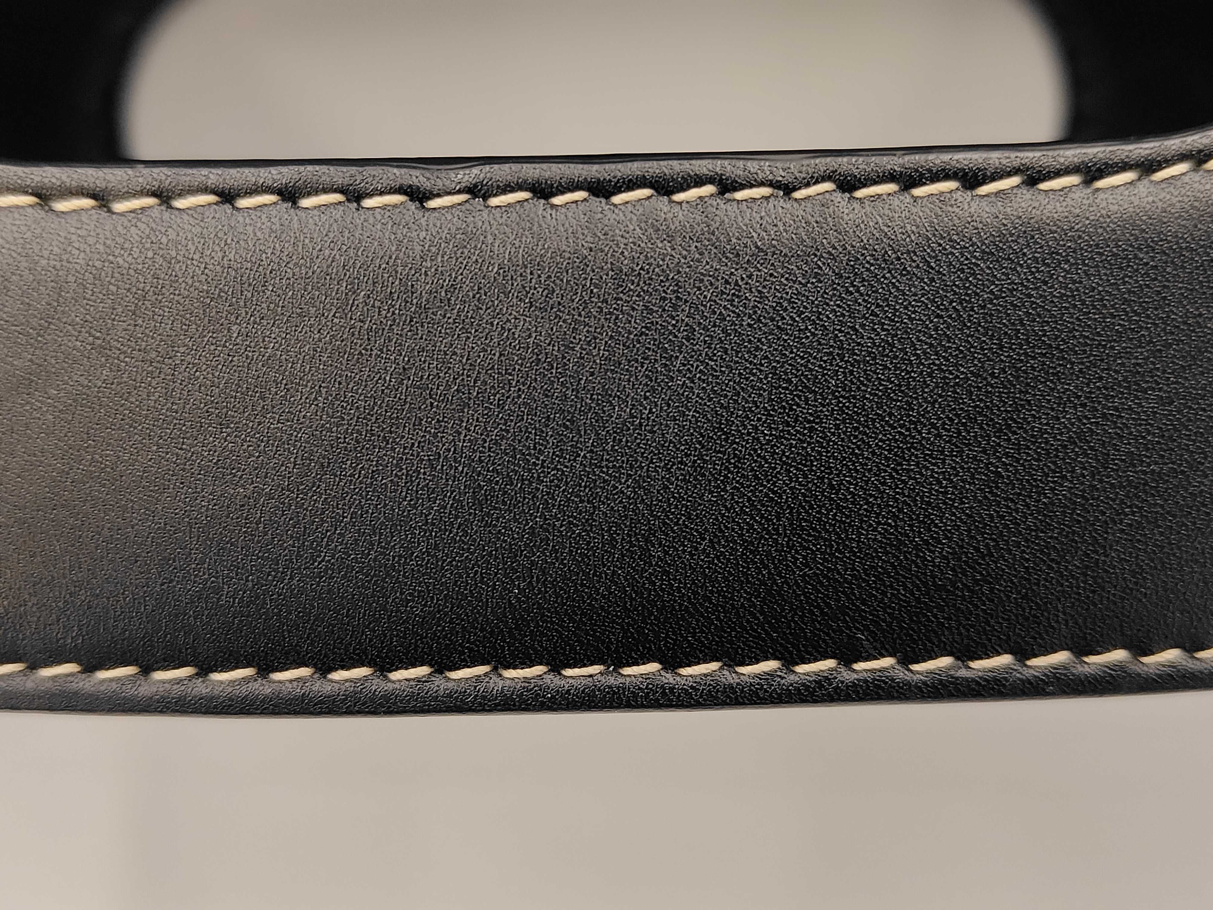 Intrecciato Canvas Leather Handbag — view 4