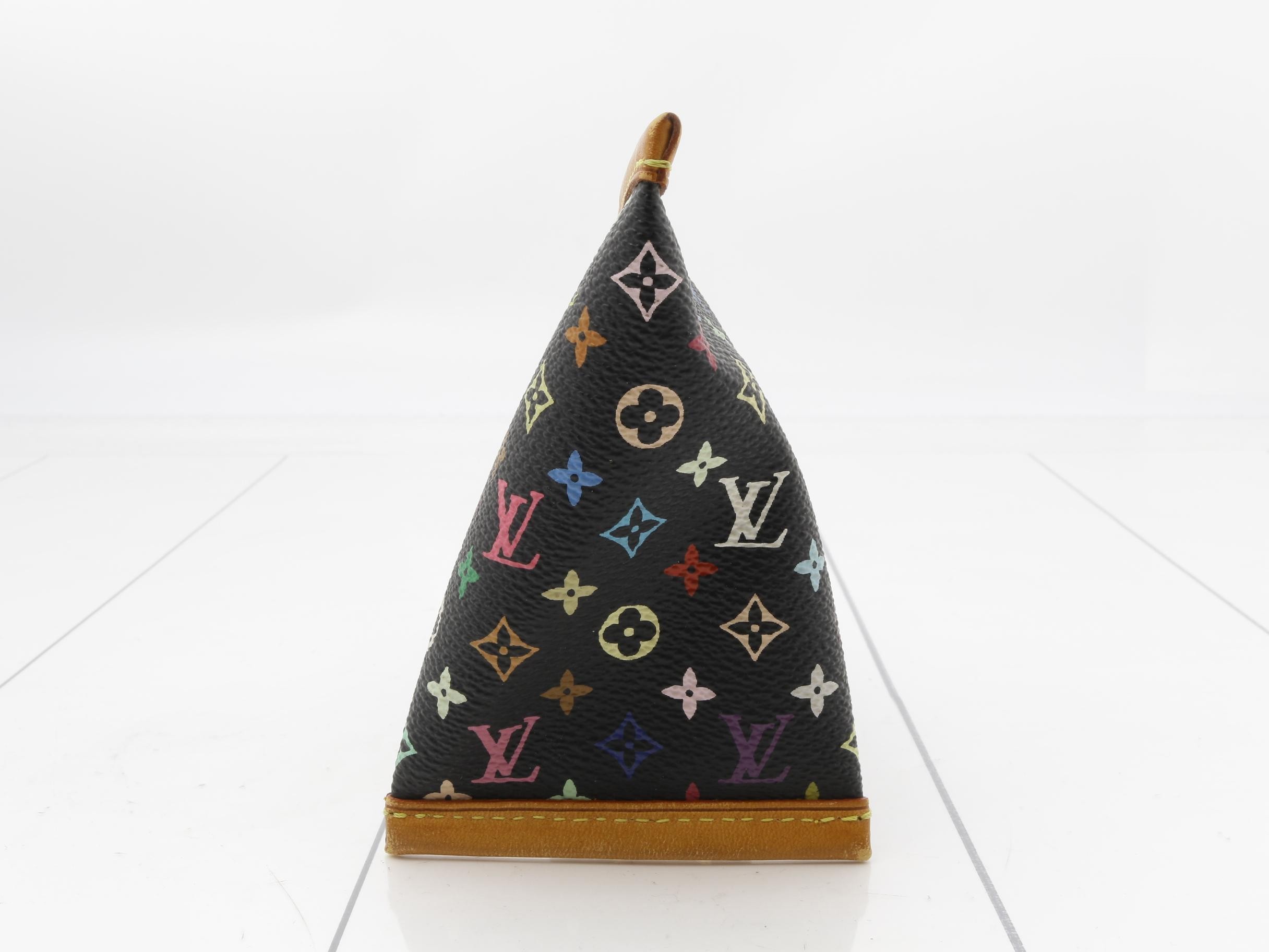Monogram Multicolor Berlingo Noir Coin Case — view 2