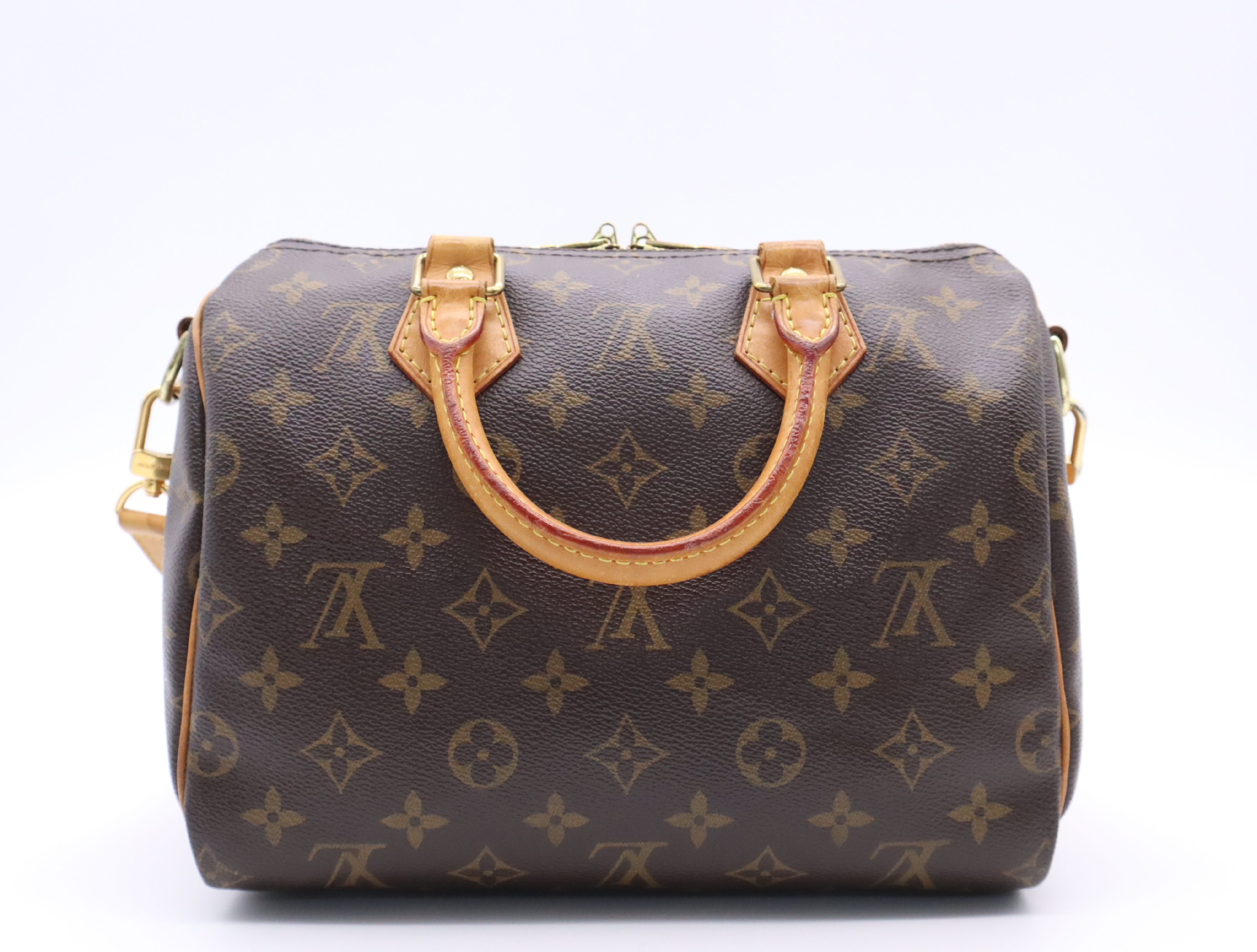 M41113 Monogram Speedy Bandoulière 25 Handbag with Shoulder Strap and 2 Keys — view 2