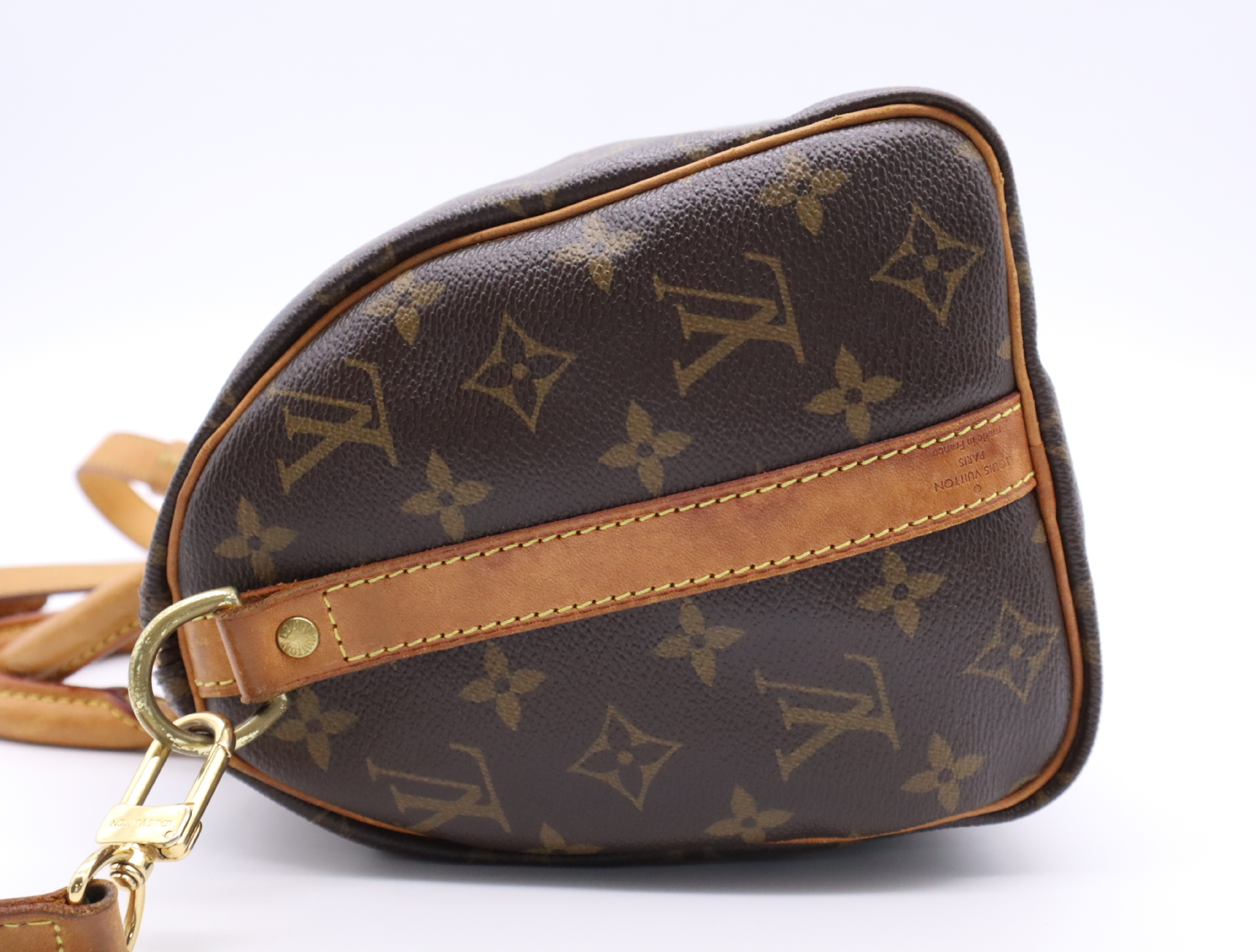 M41113 Monogram Speedy Bandoulière 25 Handbag with Shoulder Strap and 2 Keys — view 3
