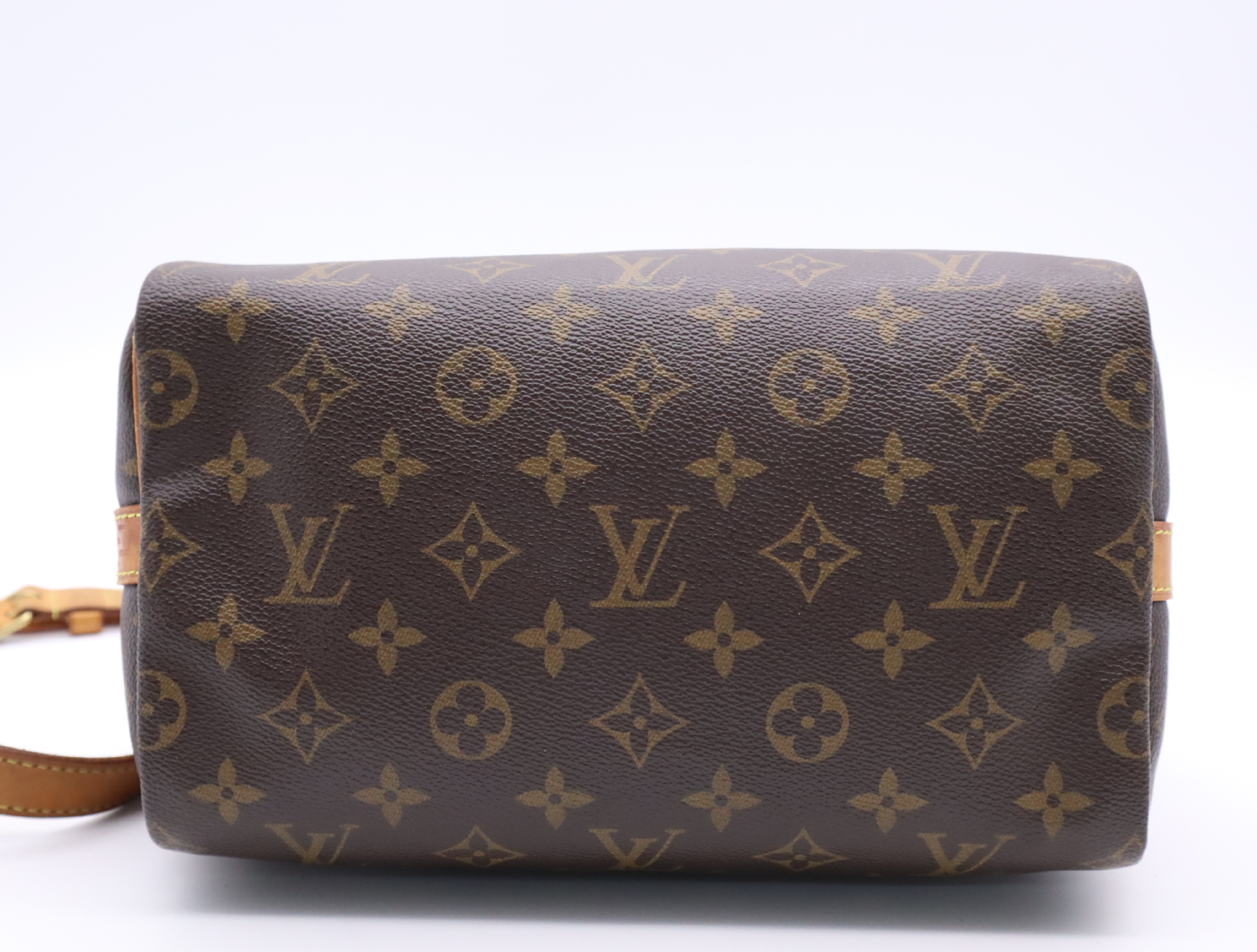 M41113 Monogram Speedy Bandoulière 25 Handbag with Shoulder Strap and 2 Keys — view 4