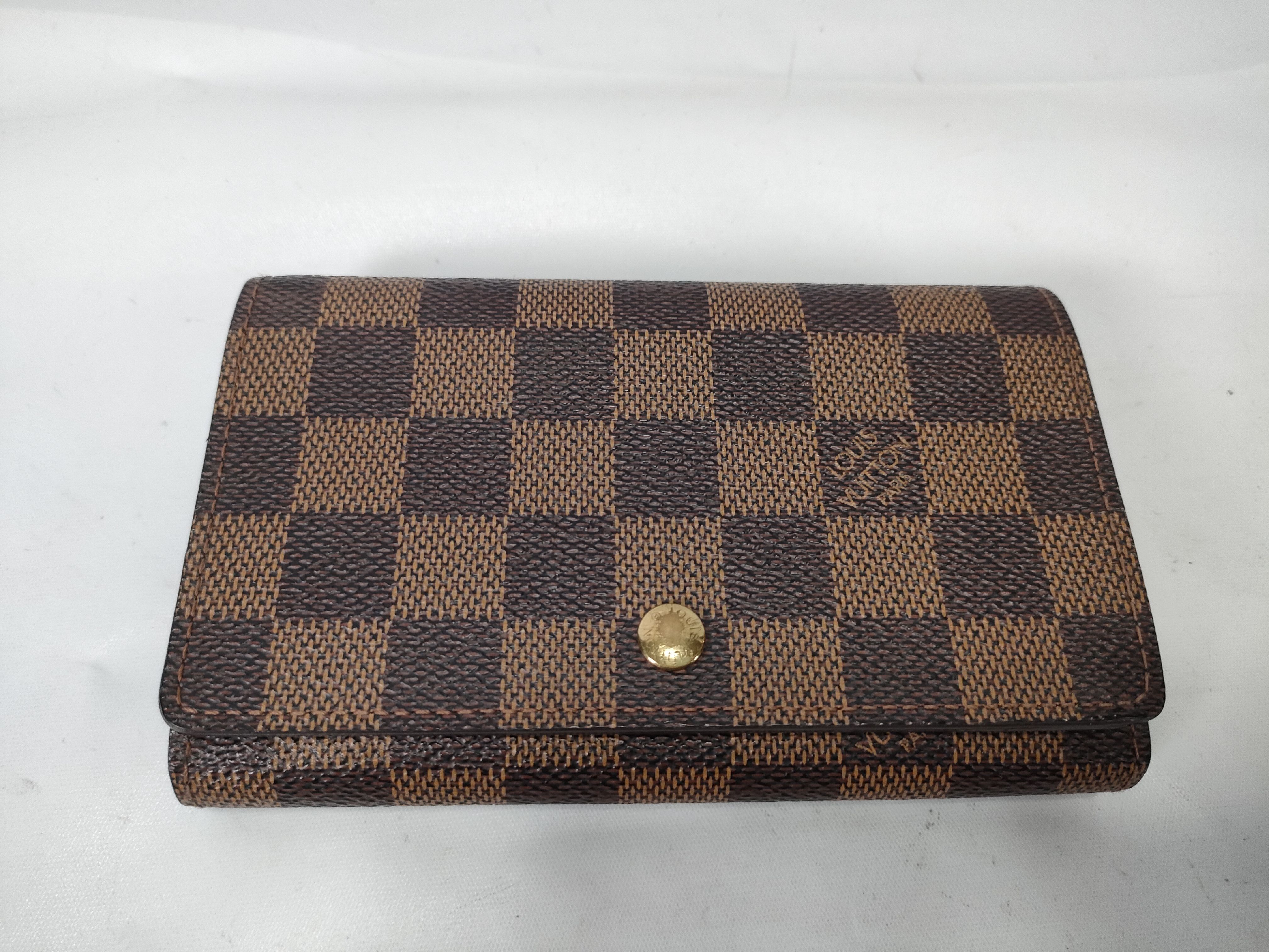 Damier Vuitton Tresor Damier Wallet