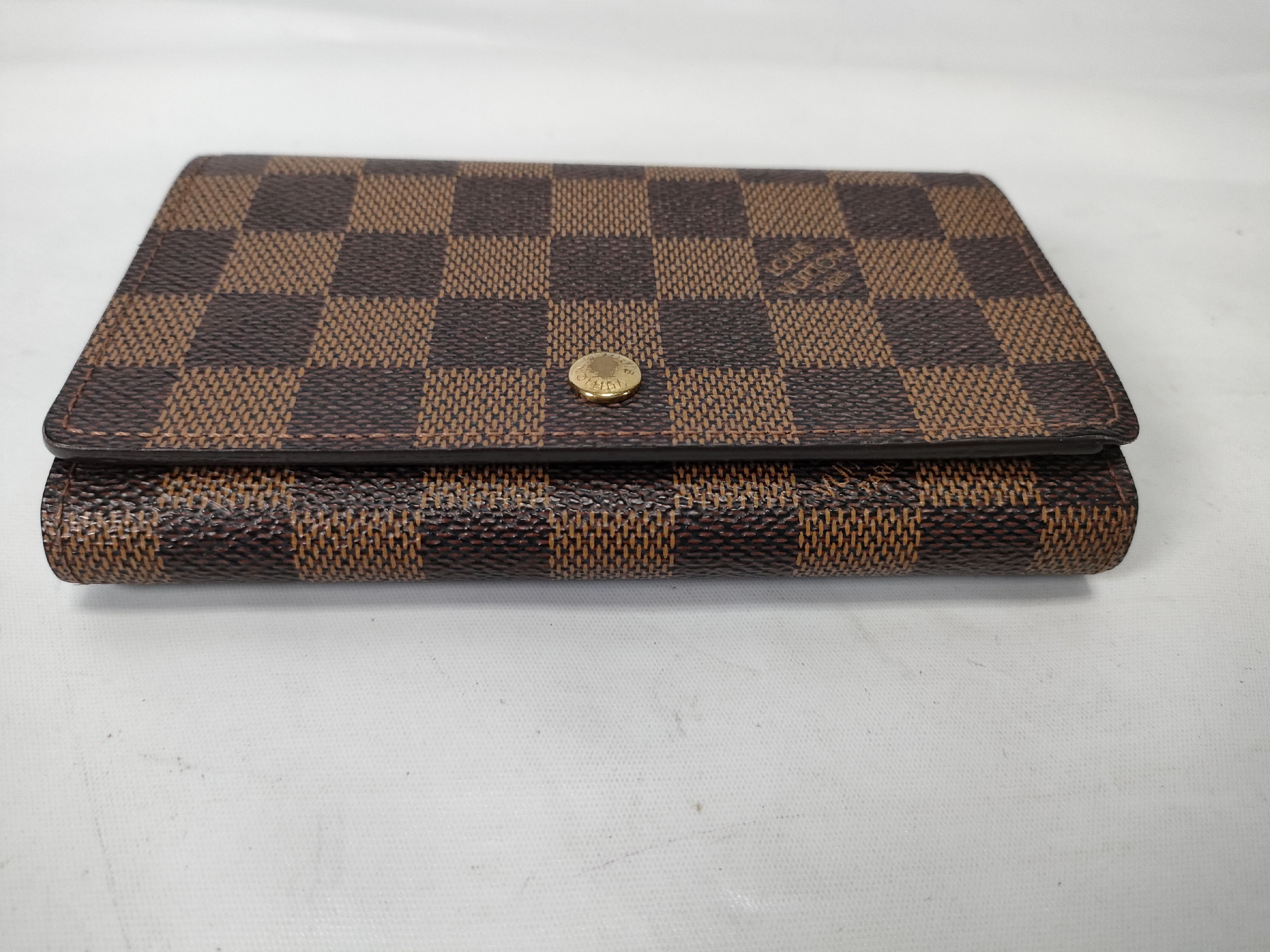 Damier Vuitton Tresor Damier Wallet — view 4