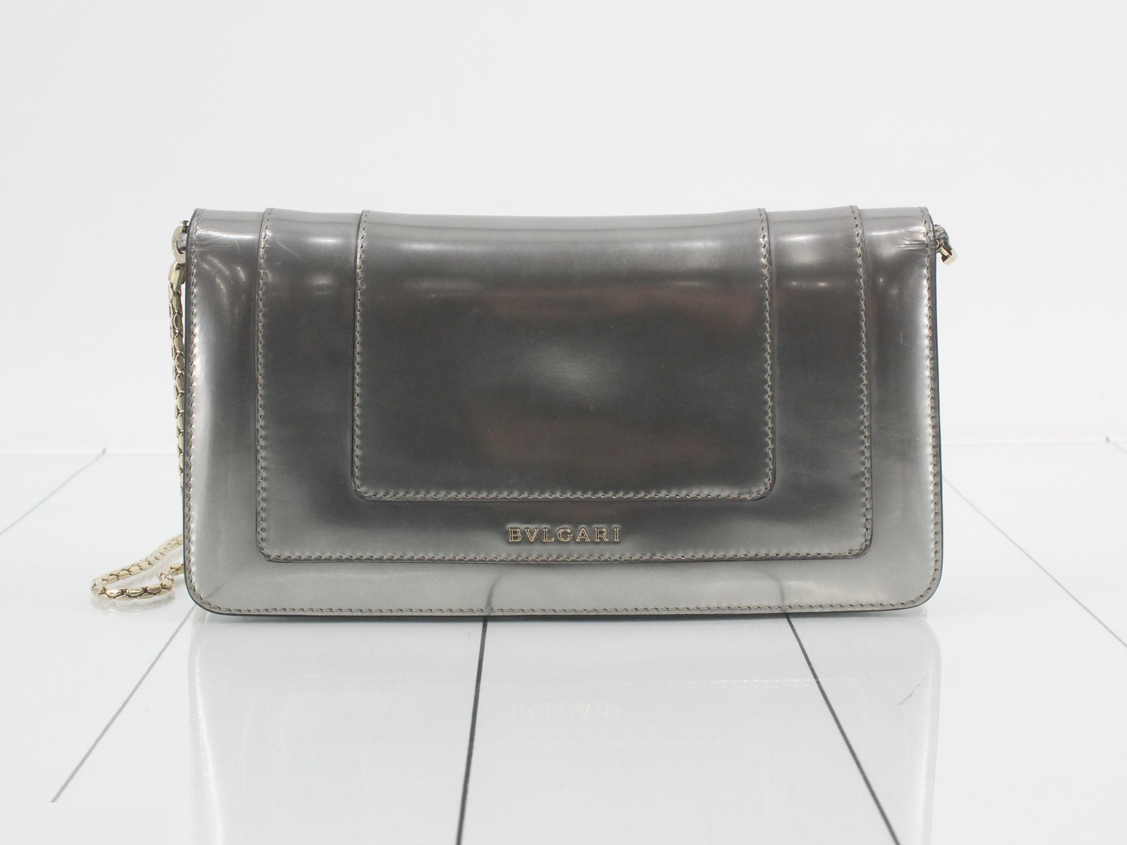 Serpenti Chain Shoulder Bag — view 2