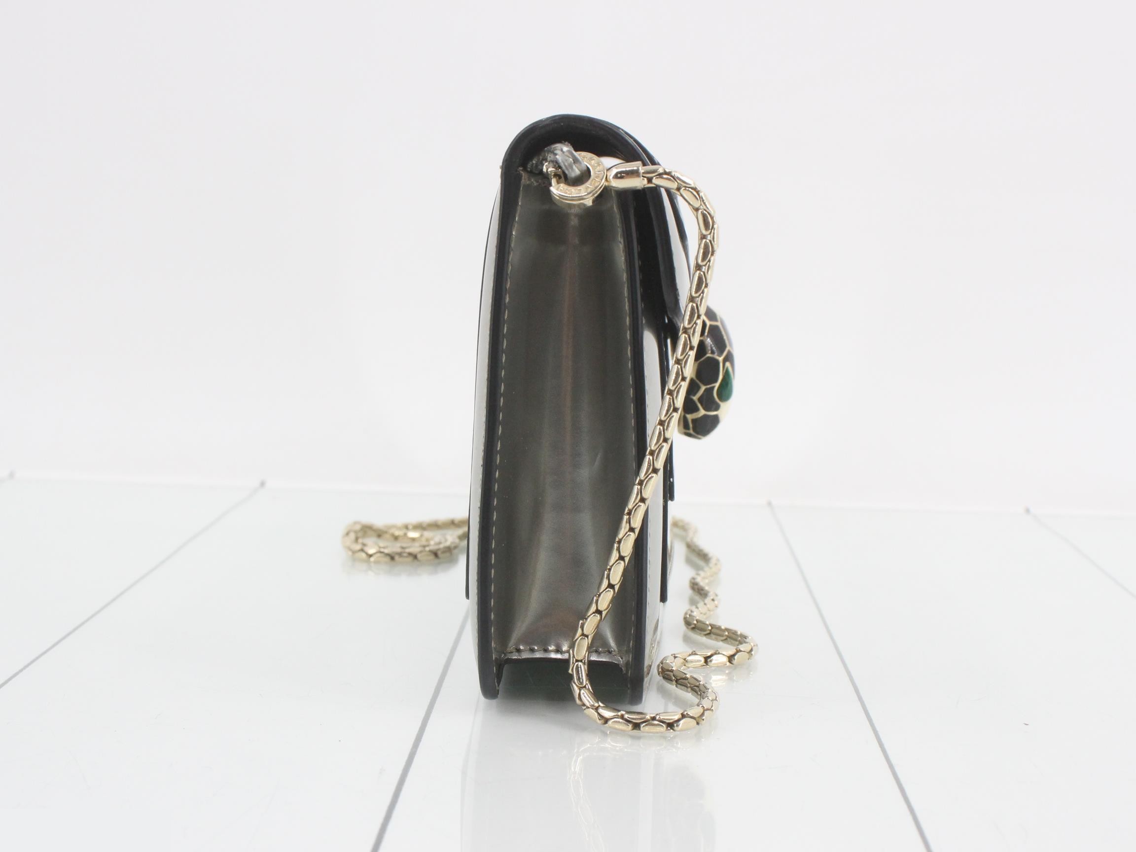 Serpenti Chain Shoulder Bag — view 4