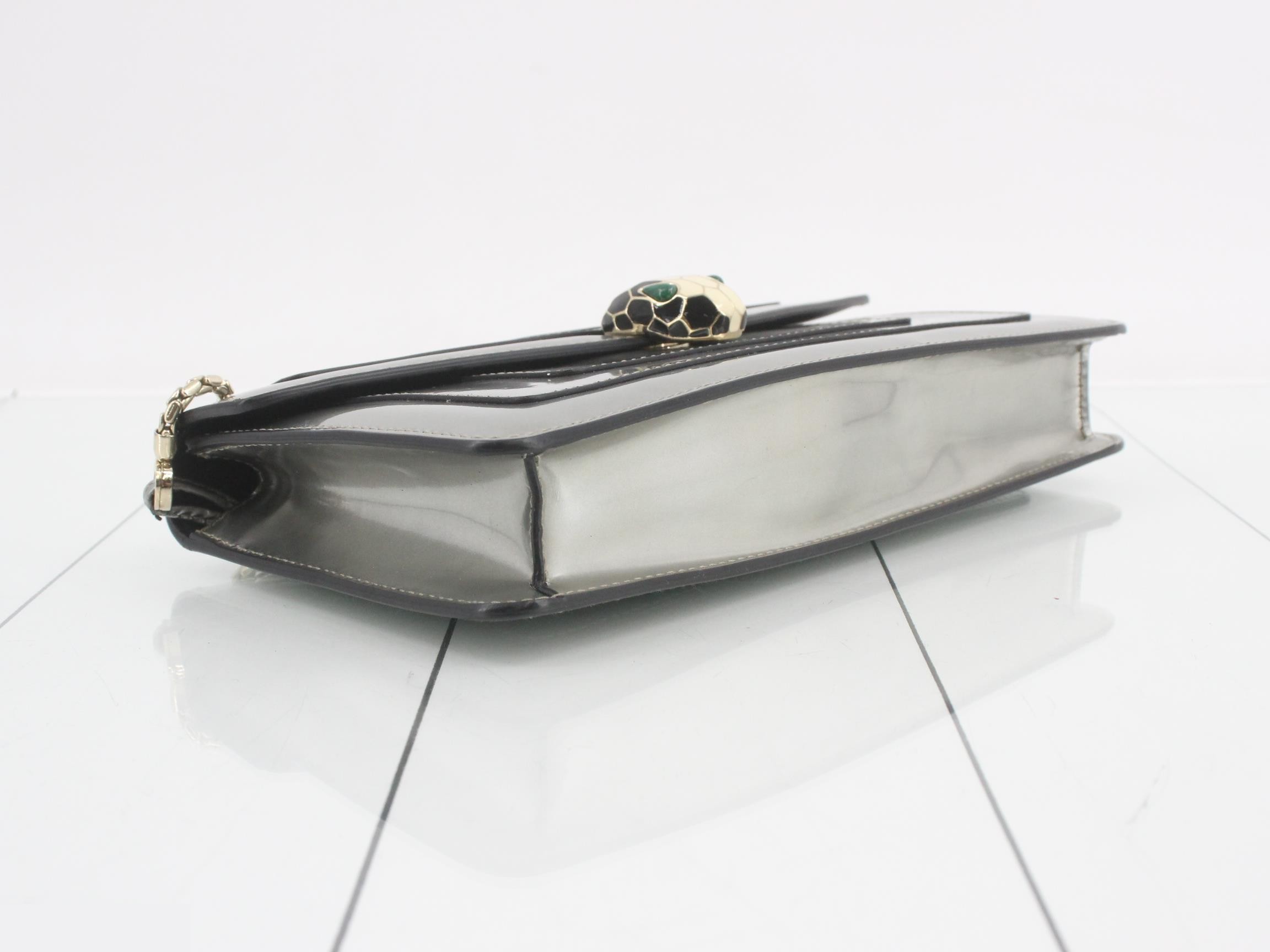 Serpenti Chain Shoulder Bag — view 5