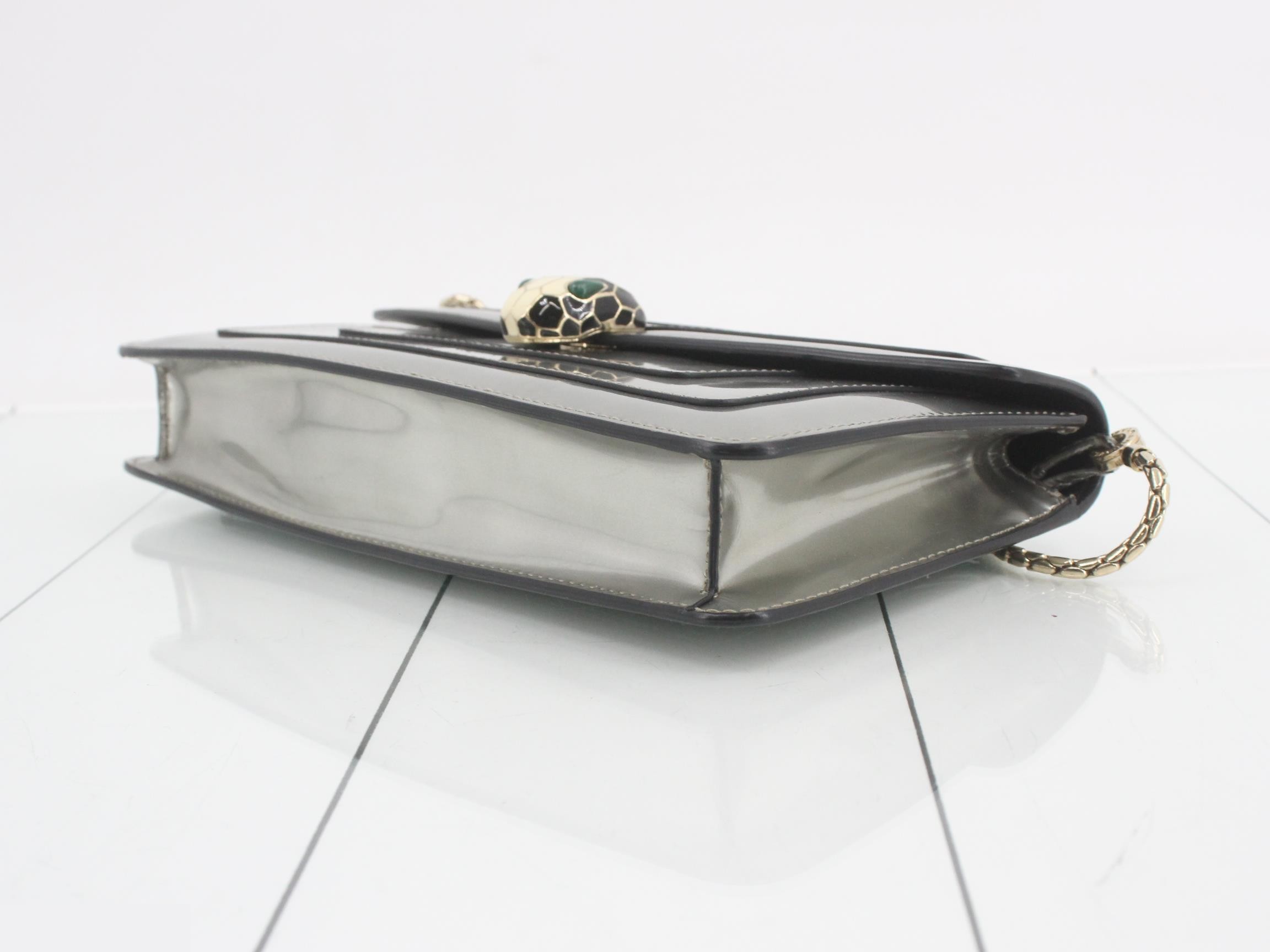 Serpenti Chain Shoulder Bag — view 6