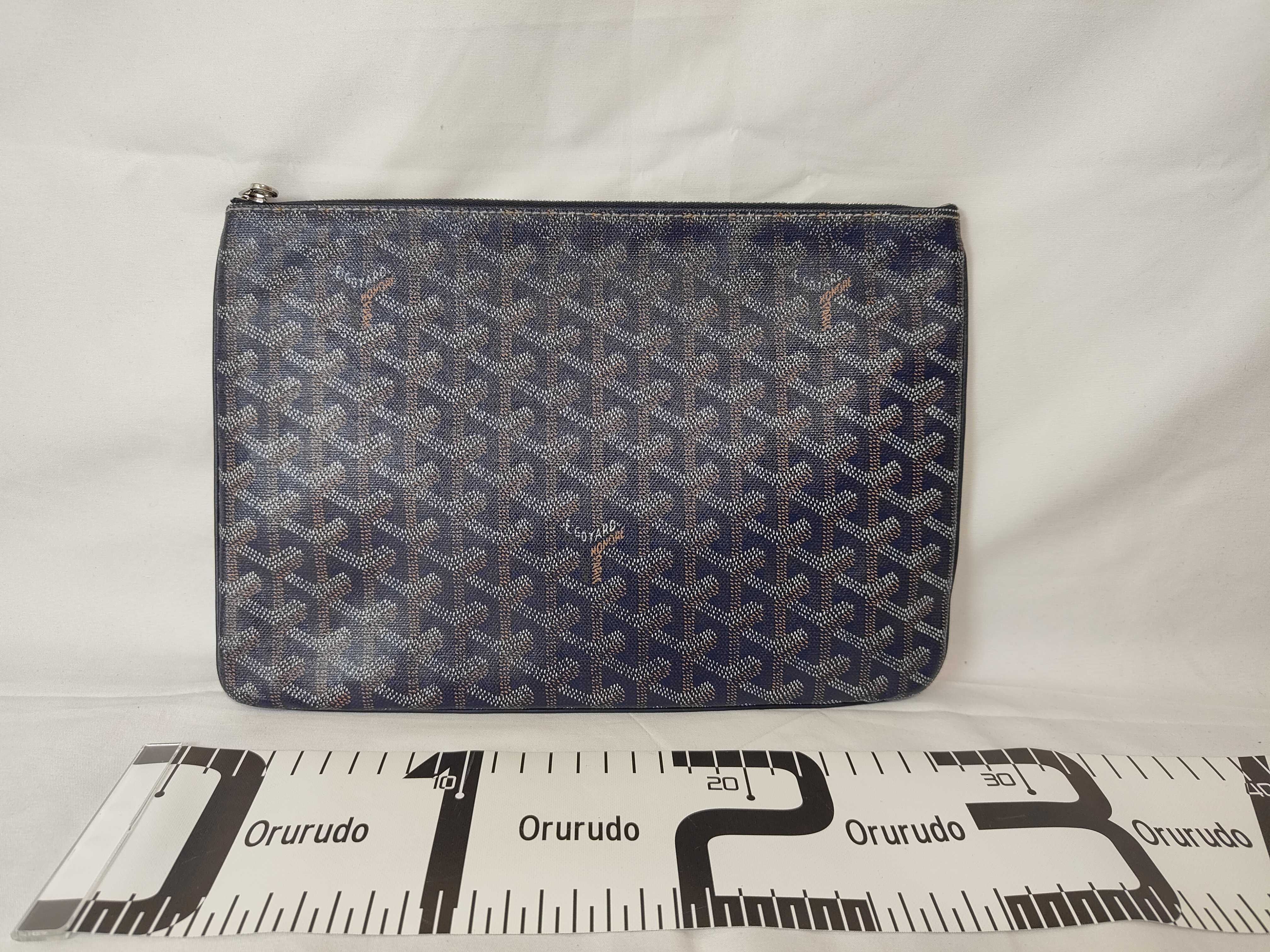 Senat MM Clutch Bag Navy APMSENAT2 Clutch Bag — view 2