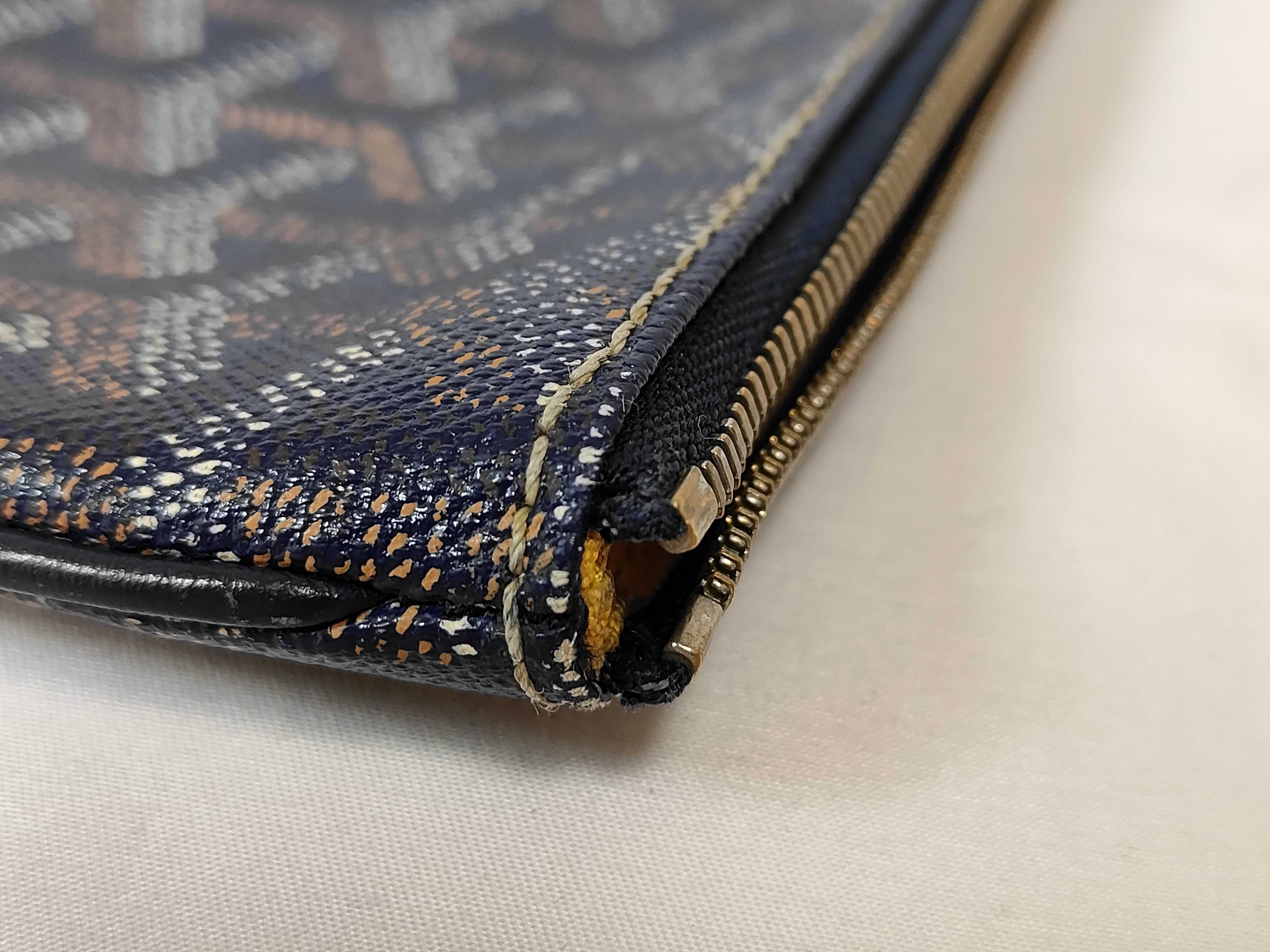 Senat MM Clutch Bag Navy APMSENAT2 Clutch Bag — view 10