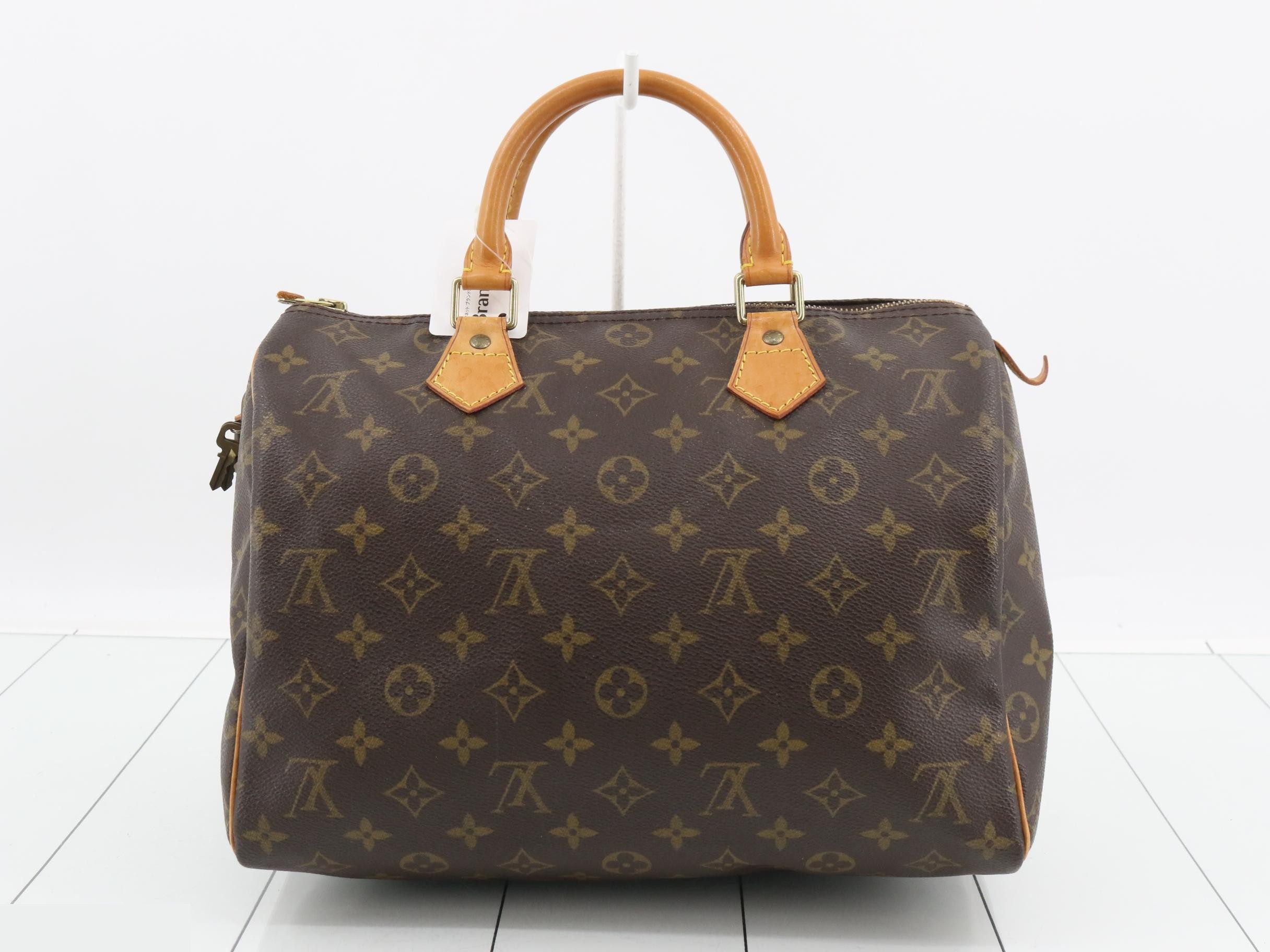 Speedy 30 Monogram with padlock and key — view 2